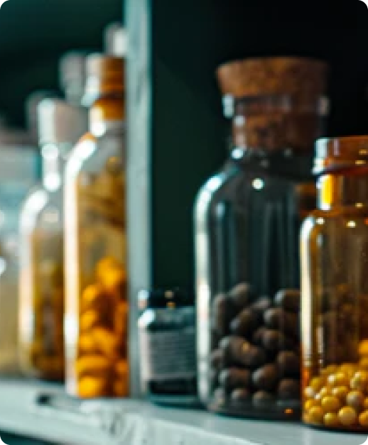 Nahrungsergänzungsmittel korrekt lagern