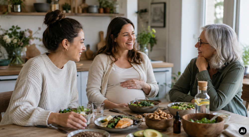 Omega-3 für Frauen: Bedarf, DHA & EPA in verschiedenen Lebensphasen