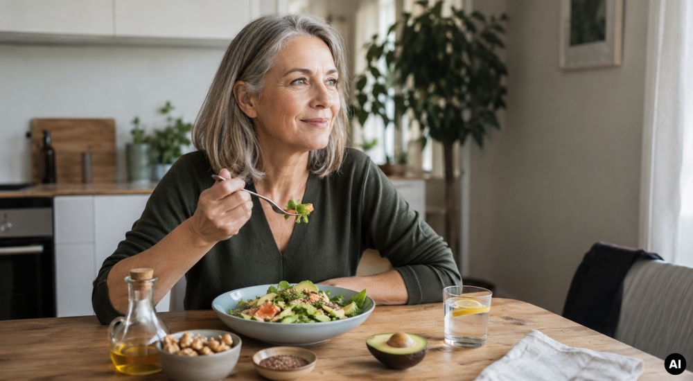 Omega-3 in den Wechseljahren: Wirkung, Bedarf und was Frauen wissen sollten