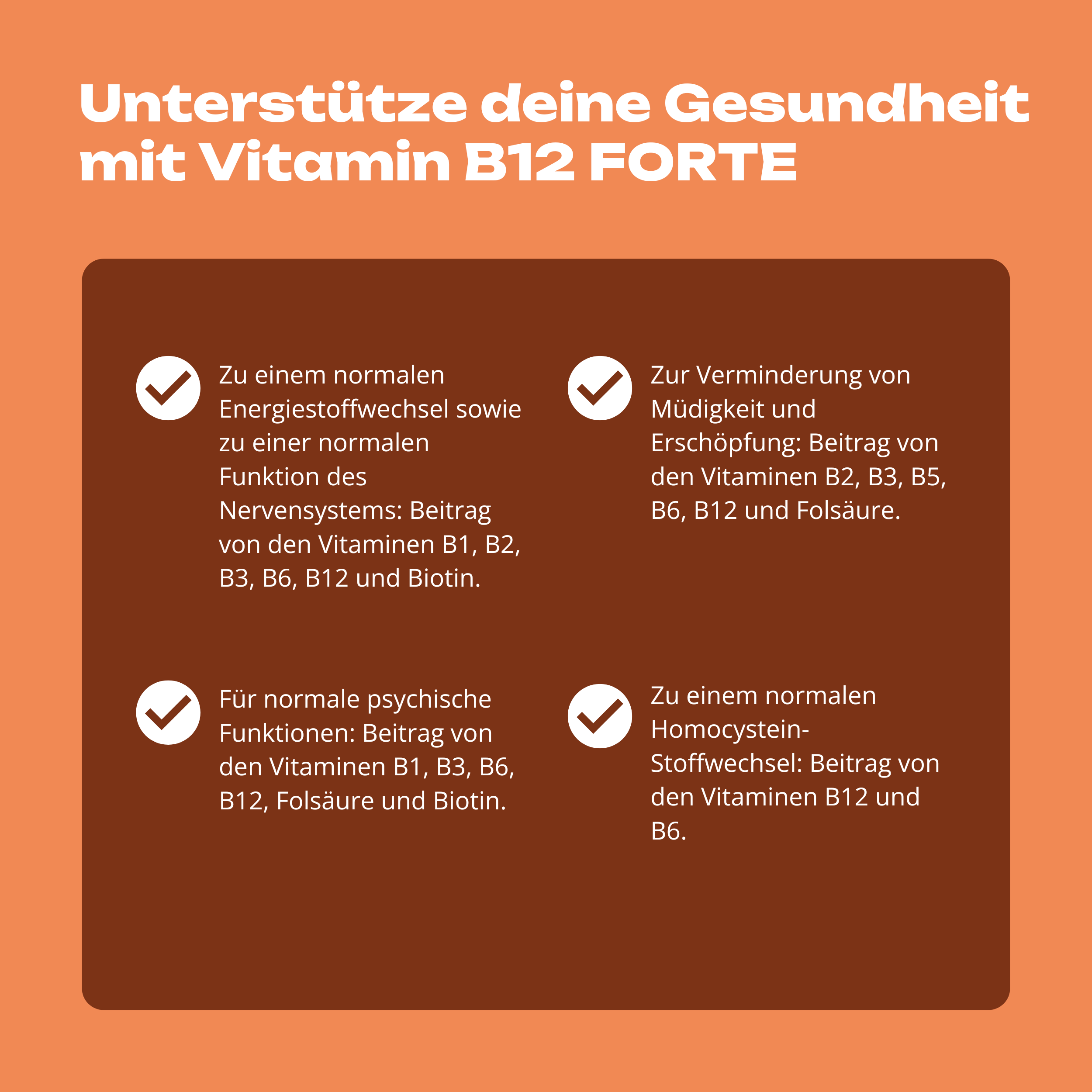 Vitamin B12 FORTE 500 µg methylcobalamin 60 capsules