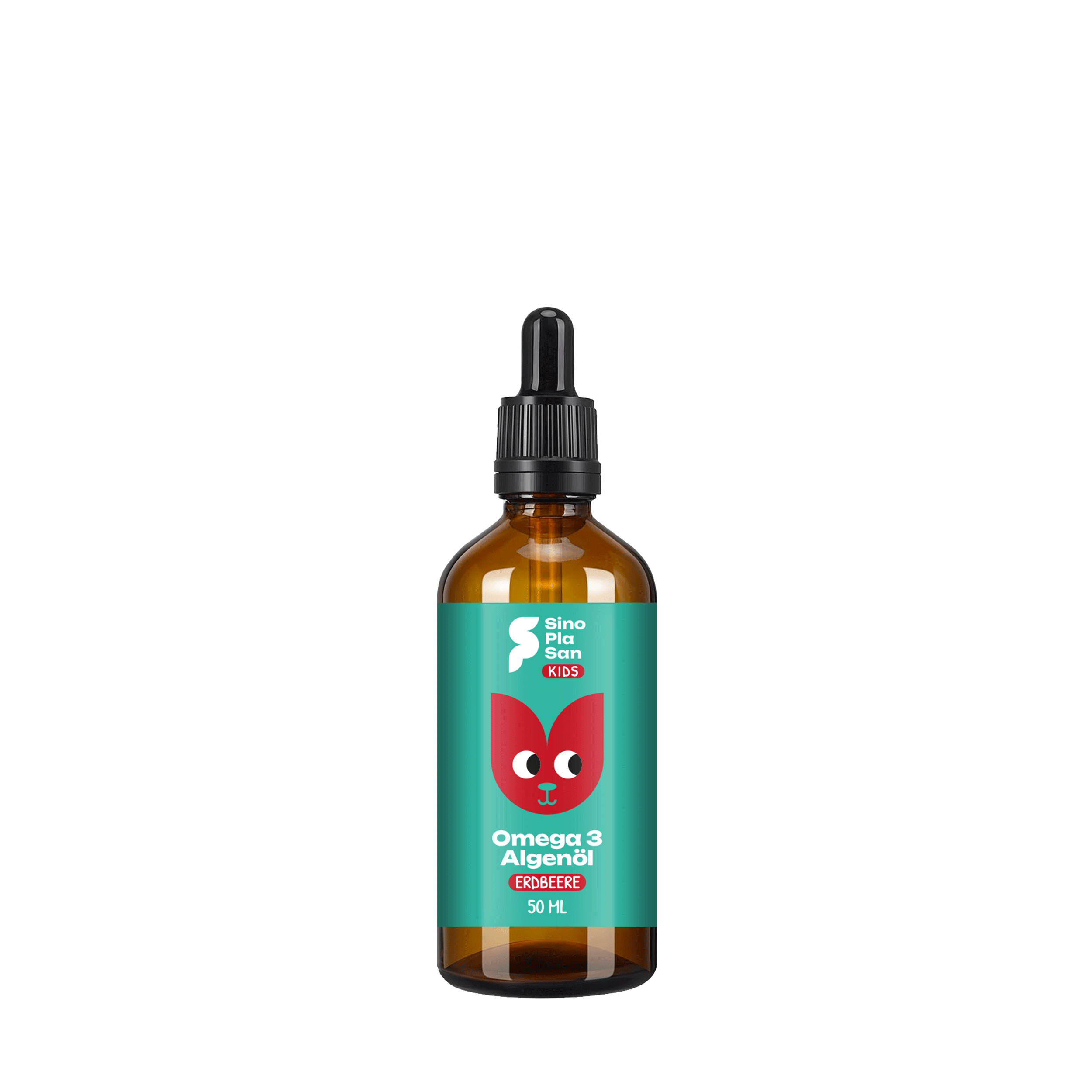 Omega-3 Algae Oil with Vitamin D3 & K2 KIDS (Strawberry)