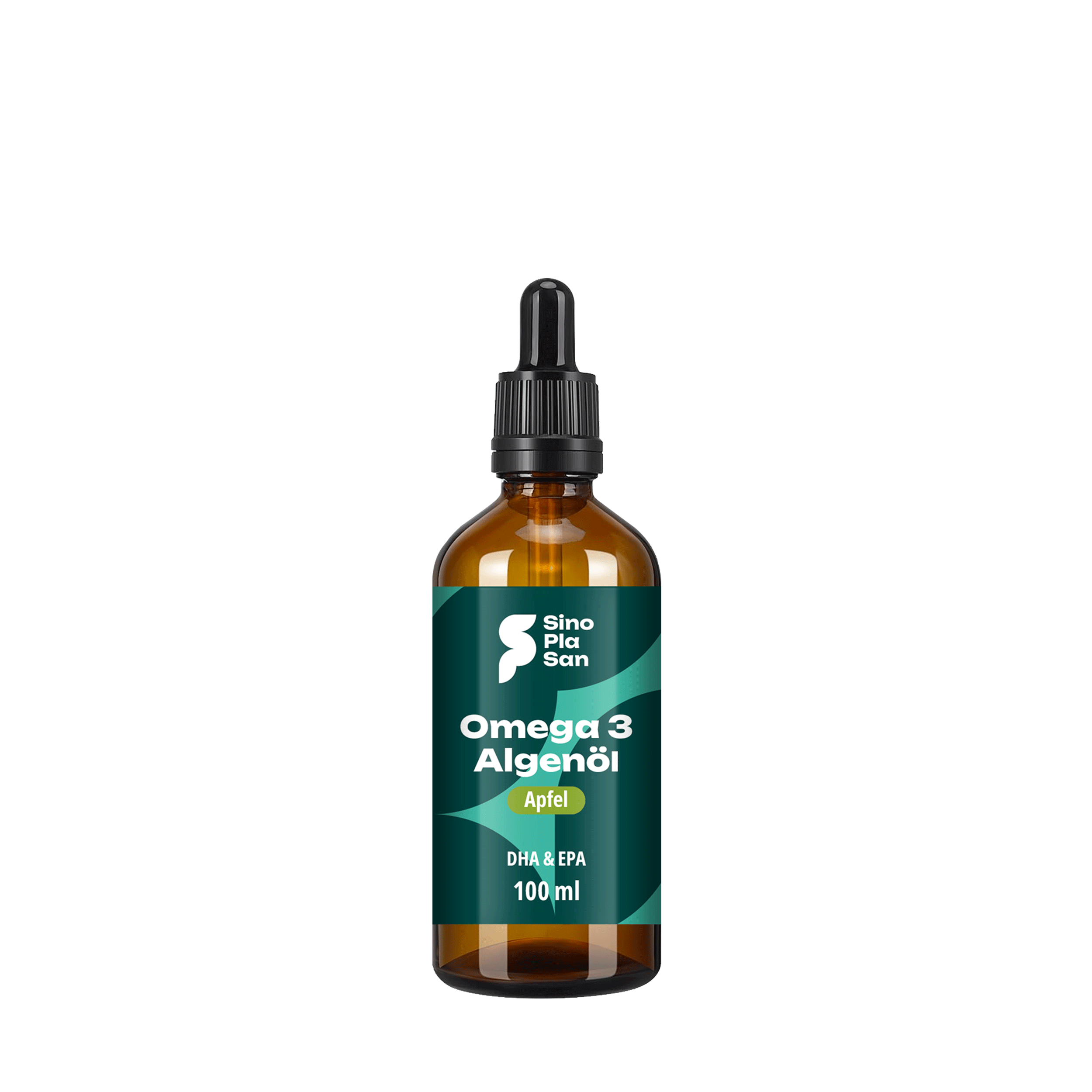 Omega-3 algae oil DHA+EPA 100 ml with flavor