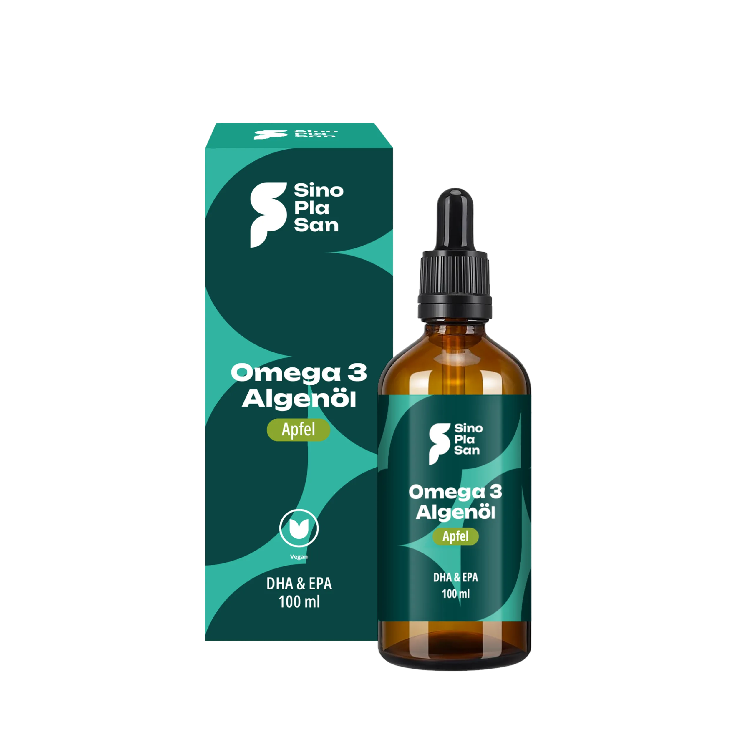 Omega-3 Algenöl DHA & EPA mit Geschmack