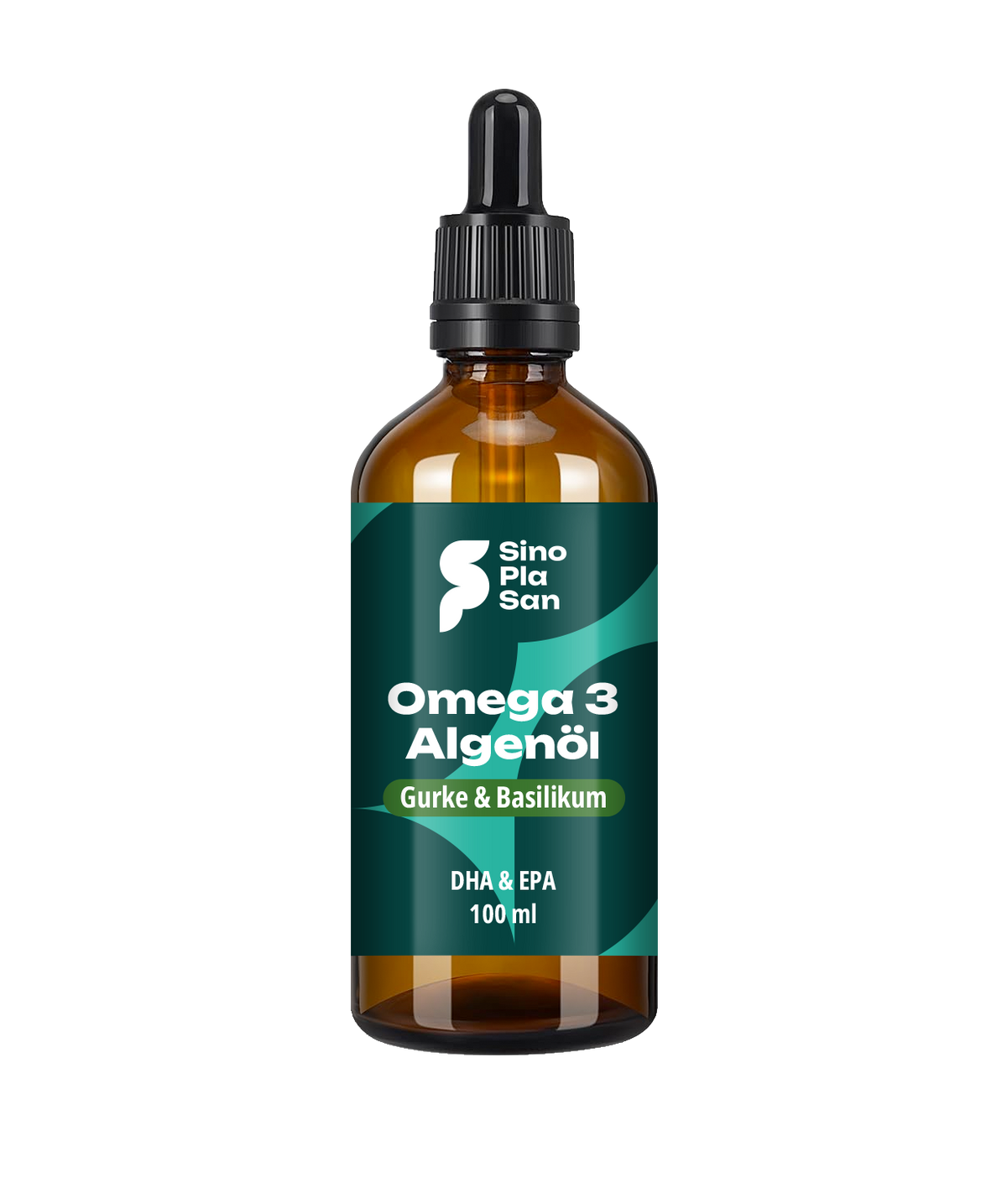 Omega-3 Algenöl DHA & EPA mit Geschmack