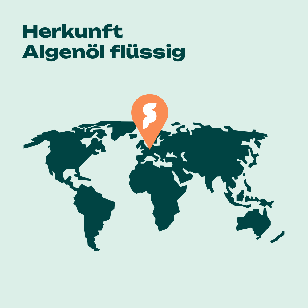 Omega-3 Algenöl DHA & EPA mit Geschmack