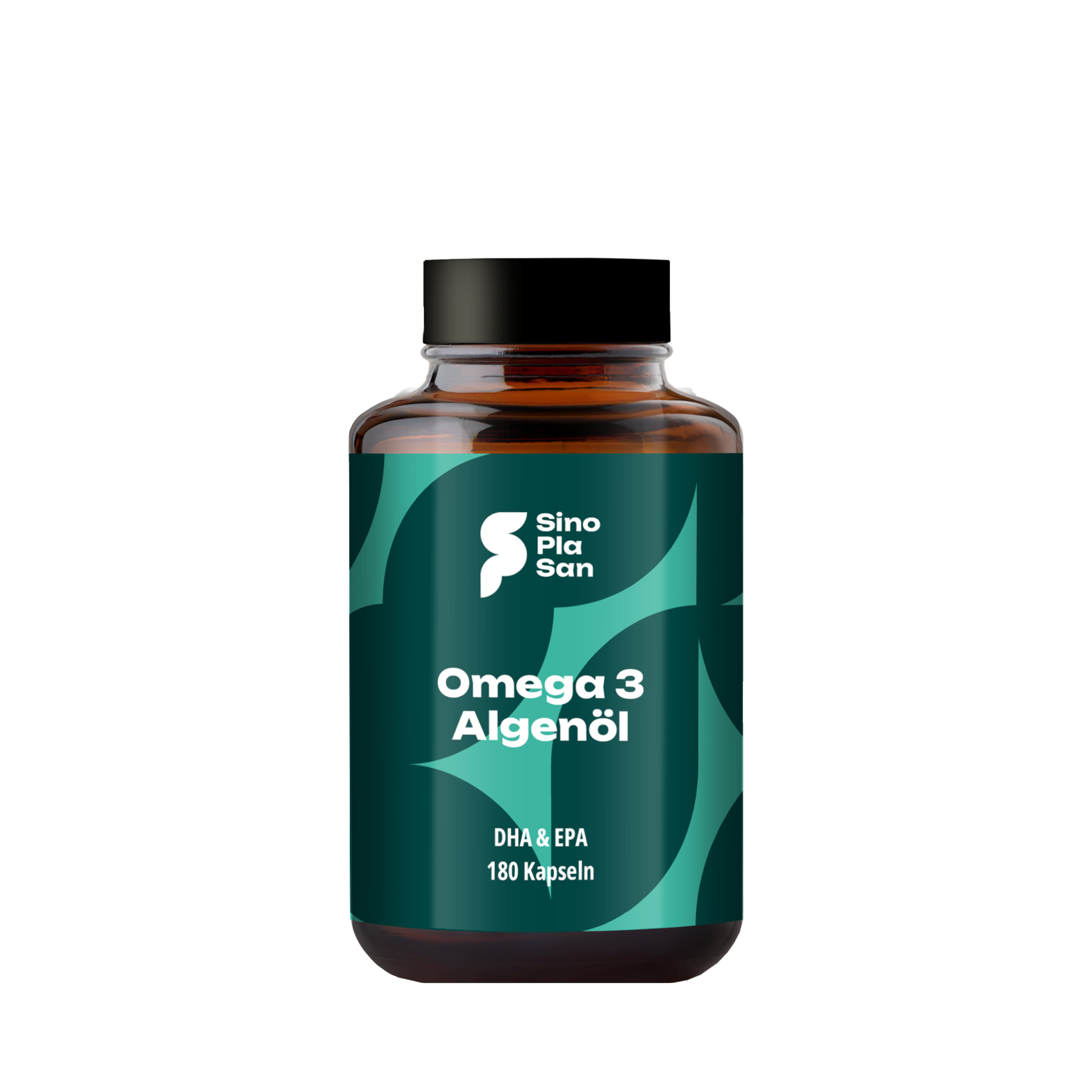 Omega-3 Algenöl Kapseln mit DHA & EPA