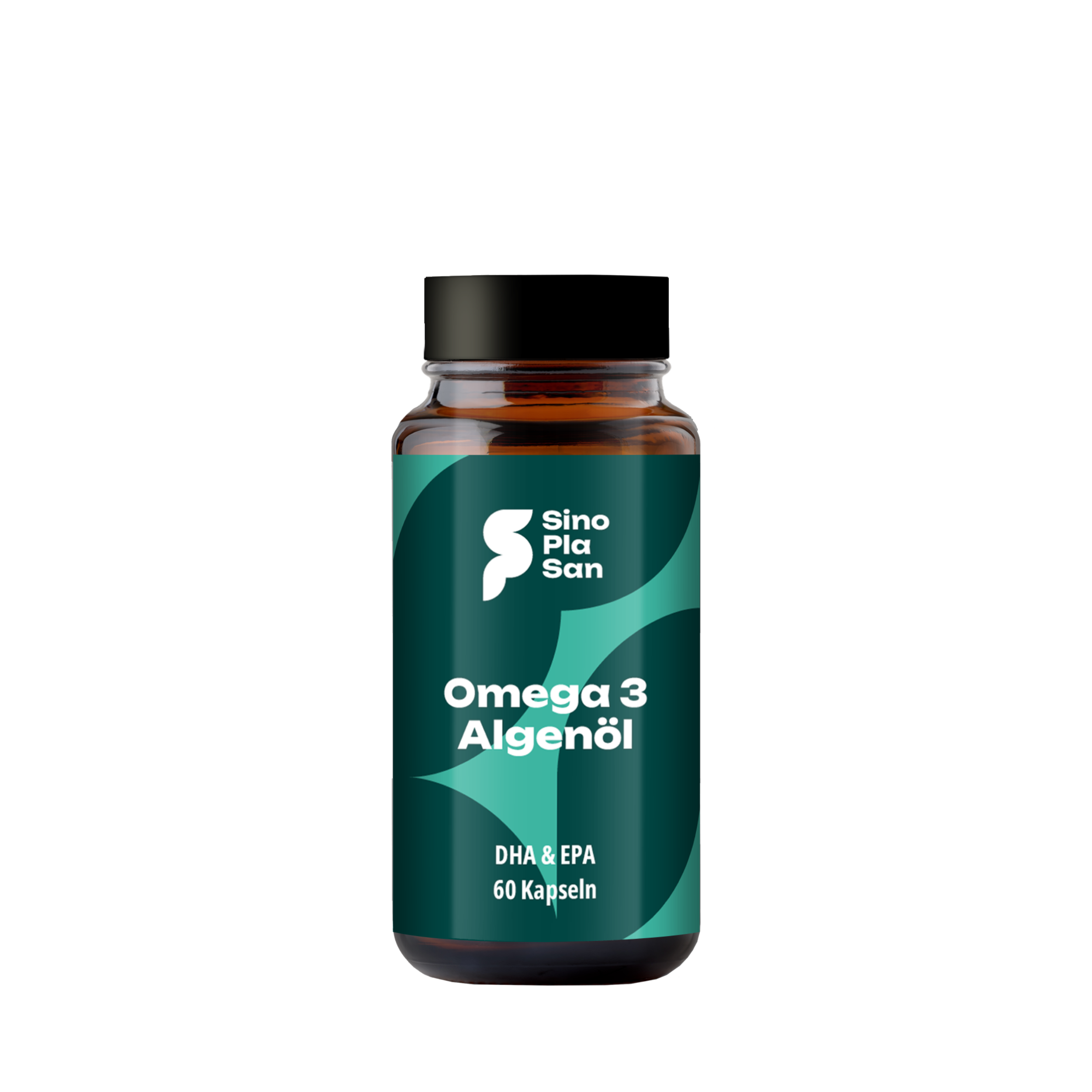 Omega-3 Algenöl Kapseln mit DHA & EPA