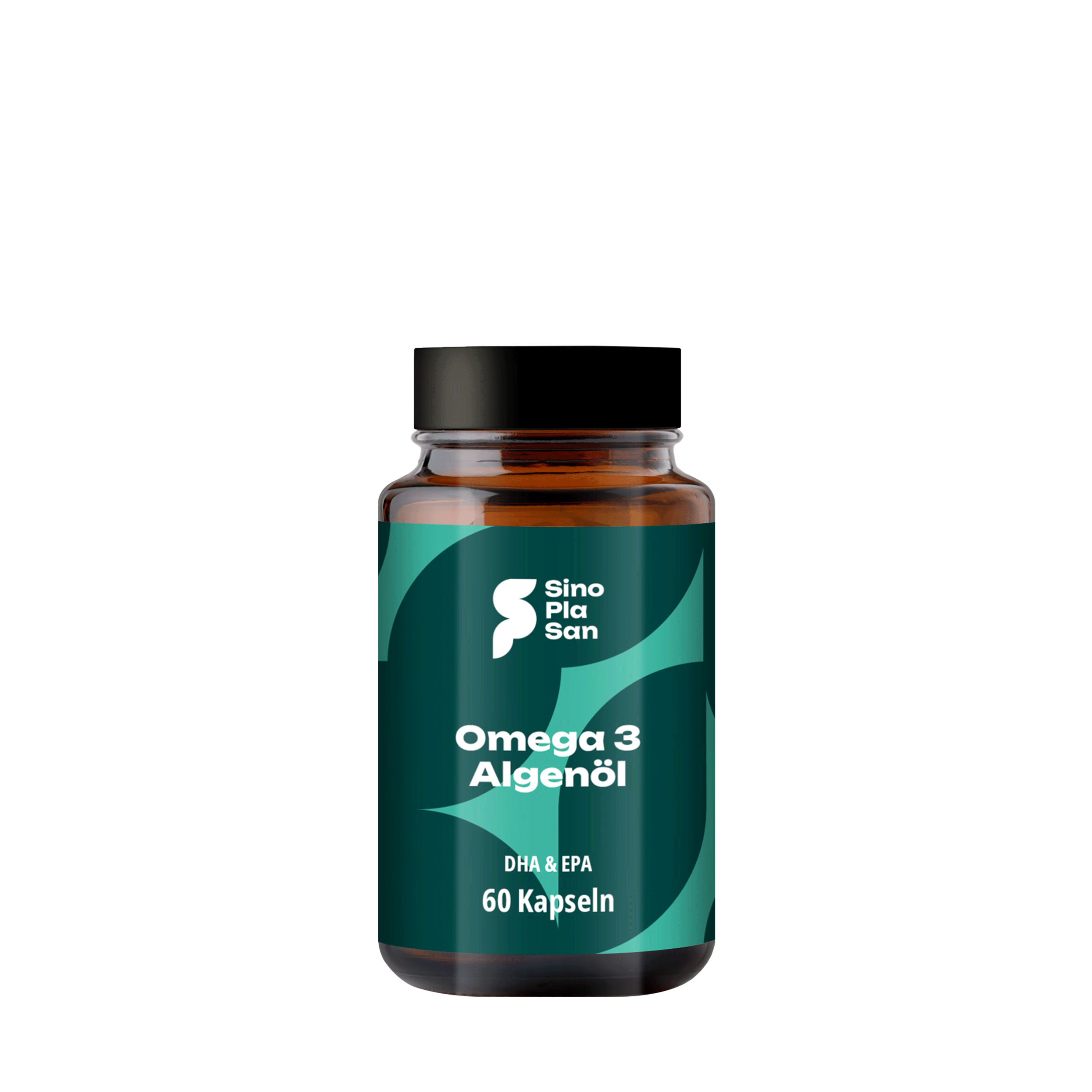 Omega-3 Algenöl Kapseln mit DHA & EPA