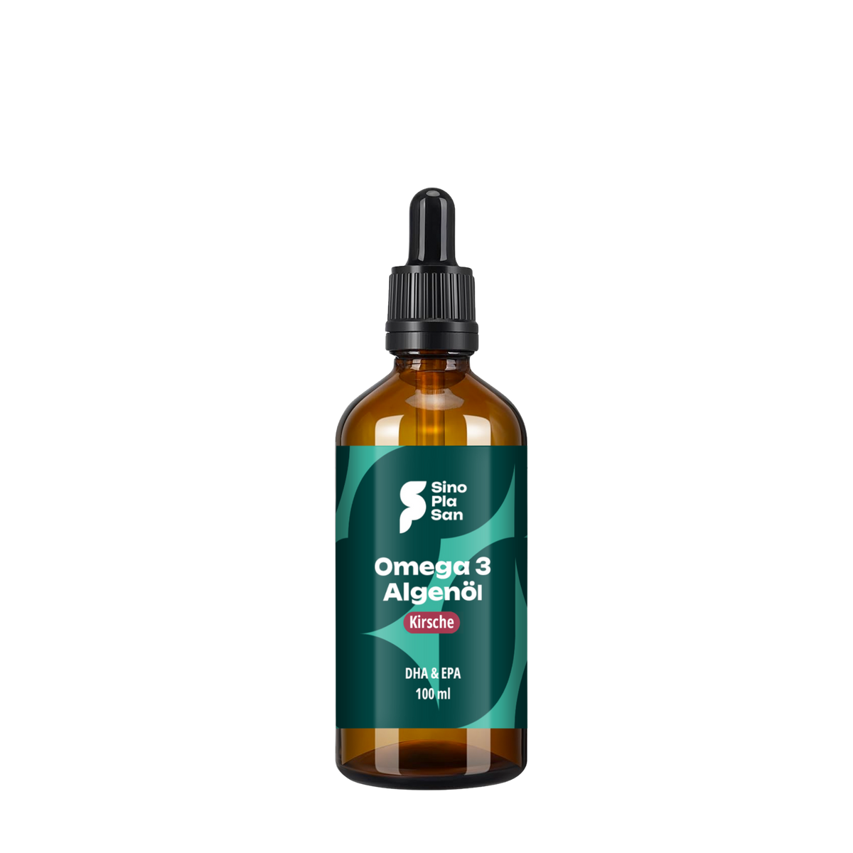 Omega-3 Algenöl DHA & EPA mit Geschmack