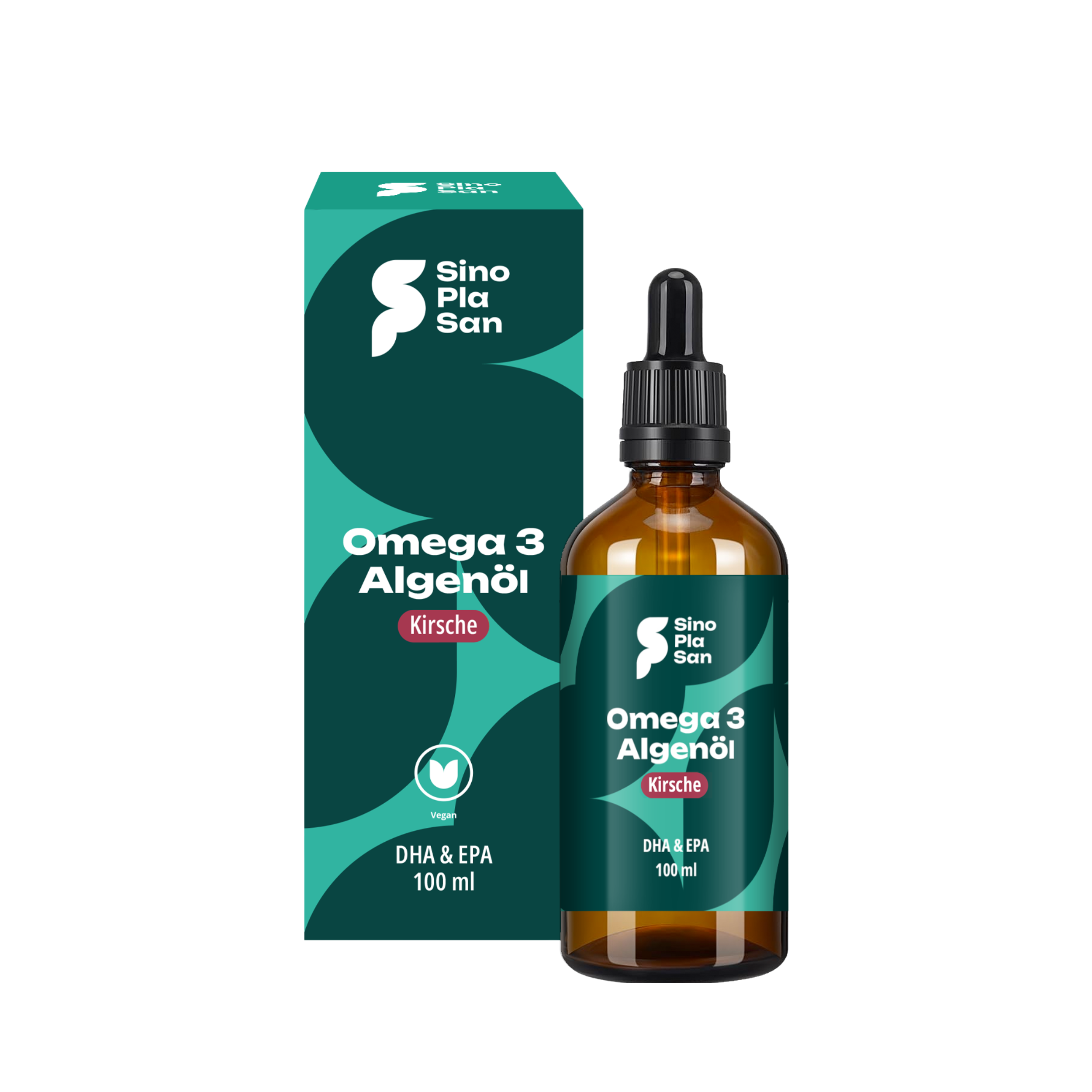 Omega-3 Algenöl DHA & EPA mit Geschmack