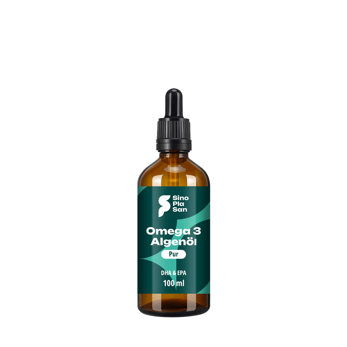 Omega-3 Algenöl PUR mit DHA & EPA (max. 3 Monate haltbar)