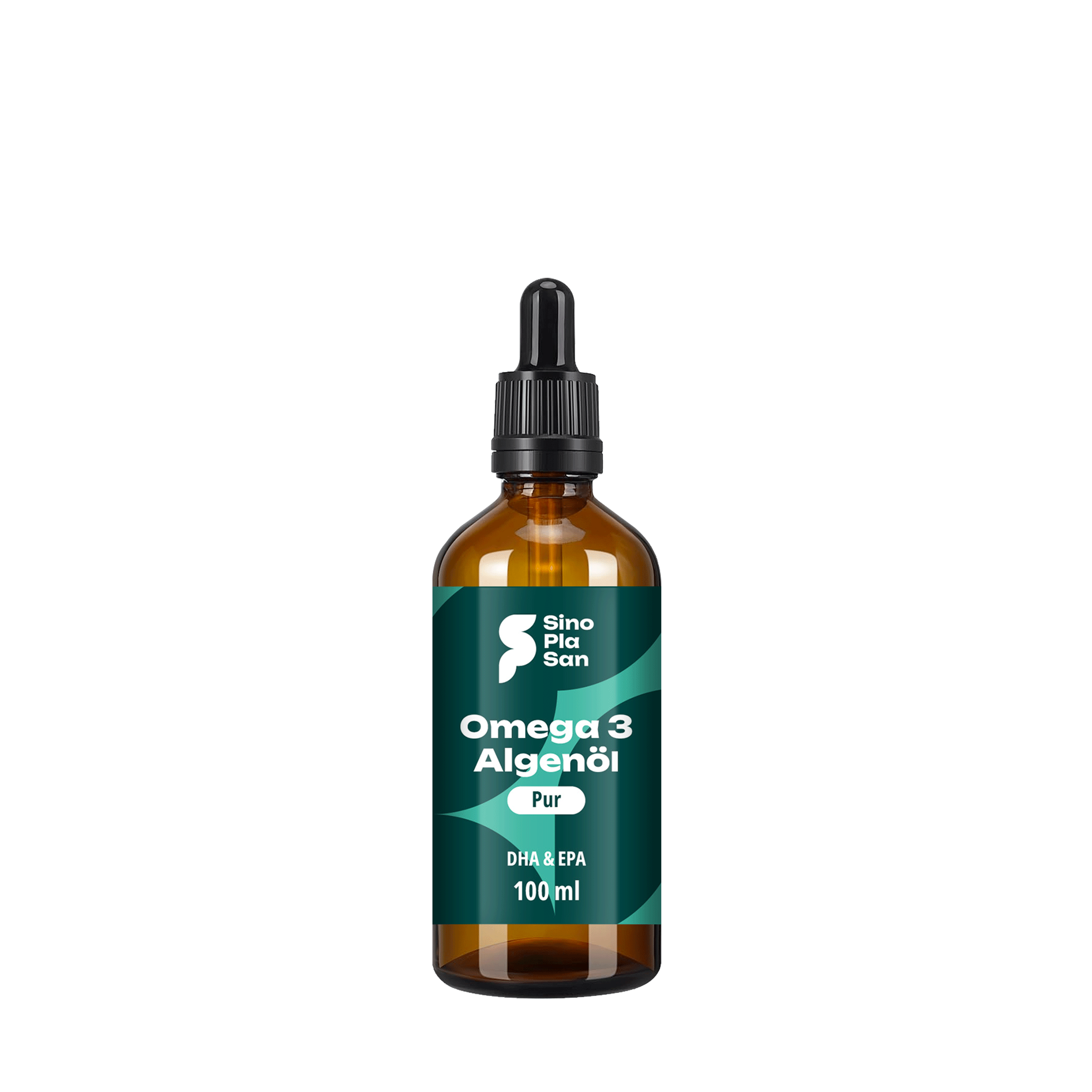 Omega-3 Algenöl PUR mit DHA & EPA