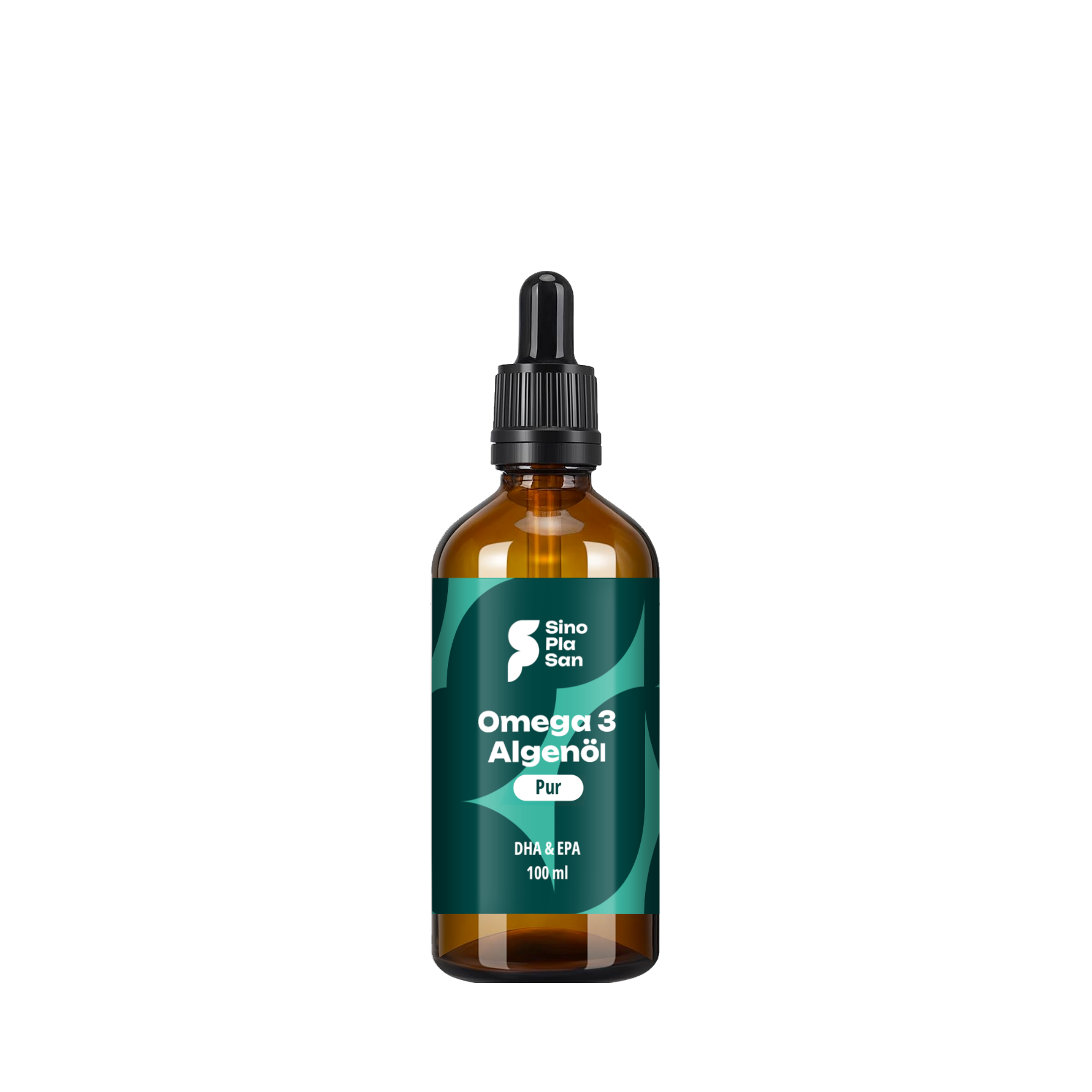 Omega-3 Algae Oil PUR + Vit E 100 ml