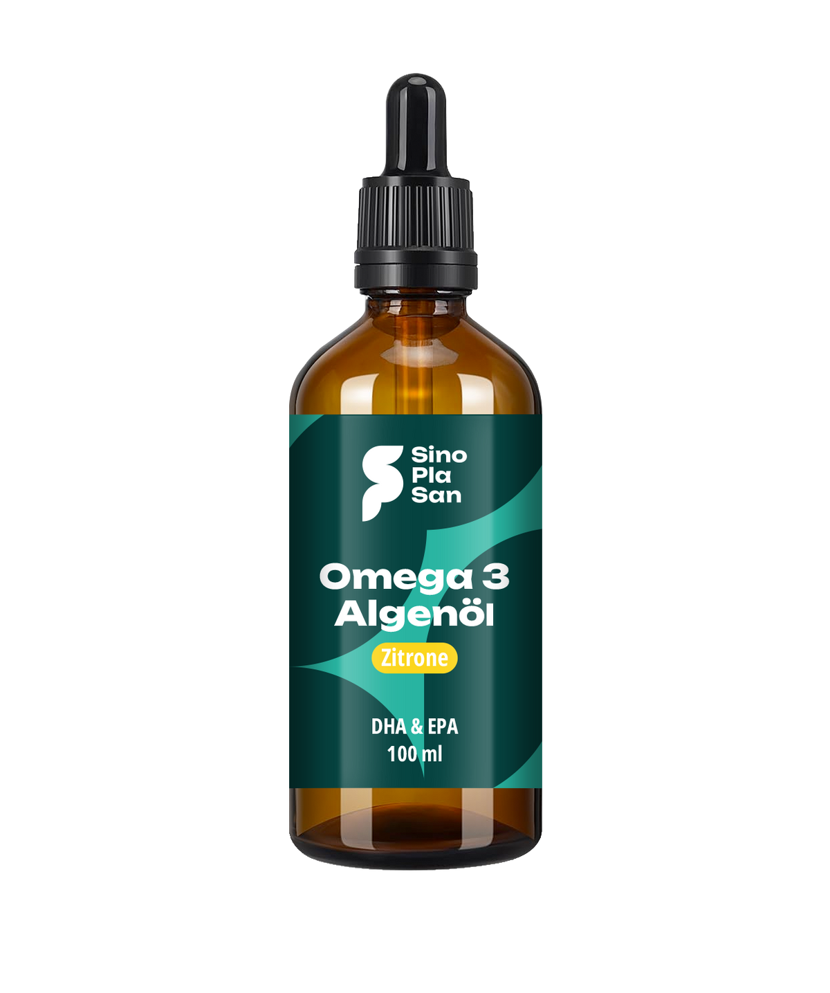 Omega-3 Algenöl DHA & EPA mit Geschmack