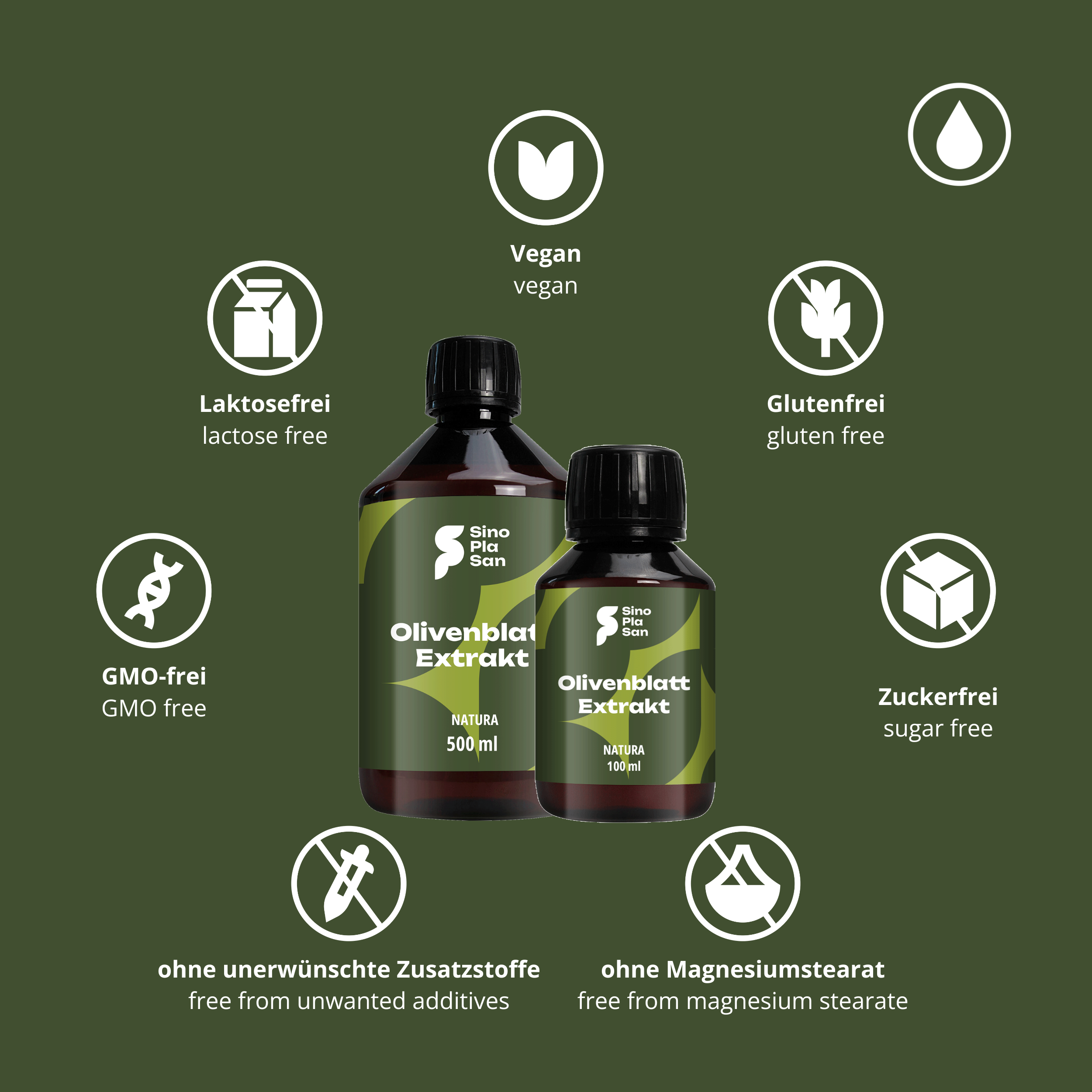 Olivenblattextrakt NATURA 100%