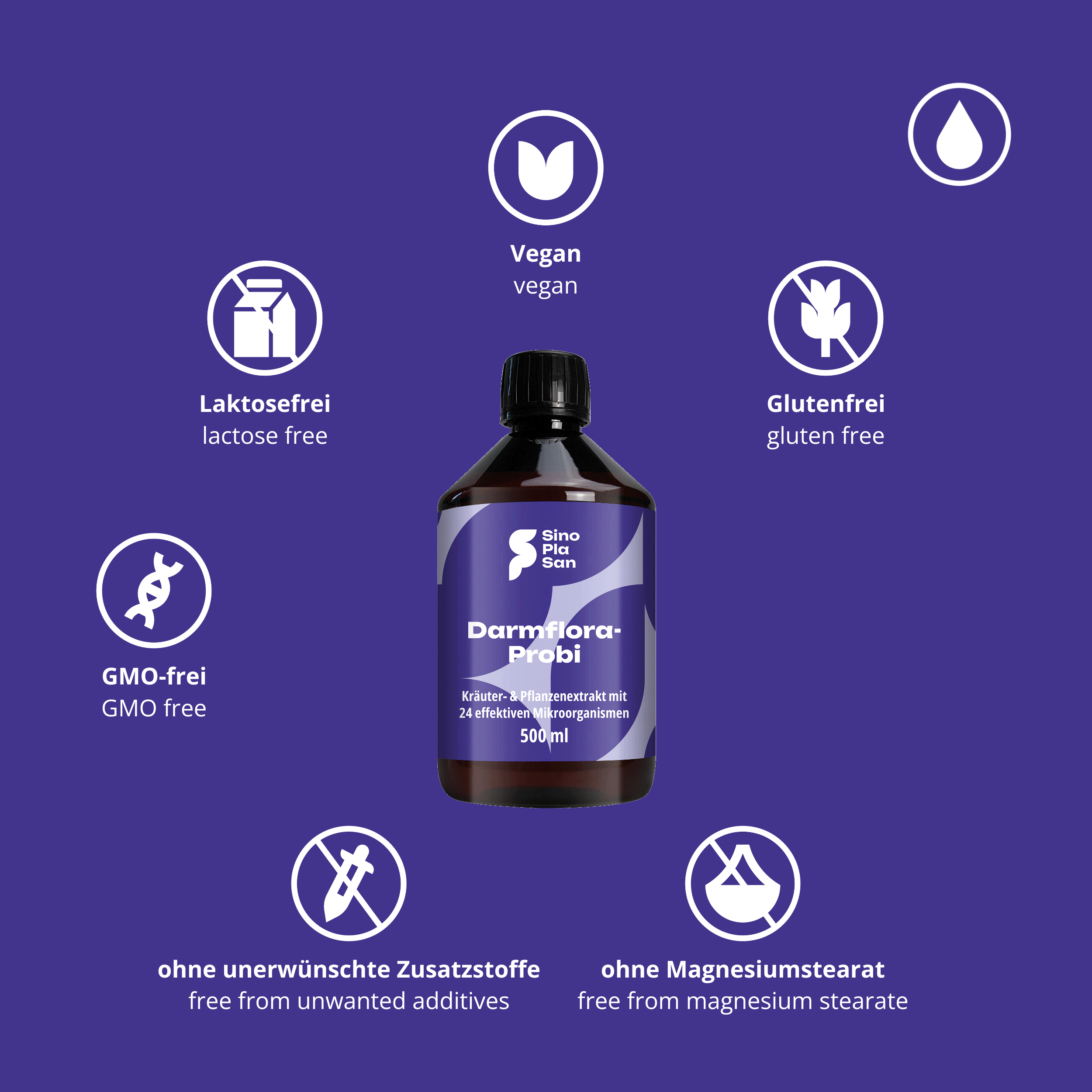 Darmflora Probi forte EM24