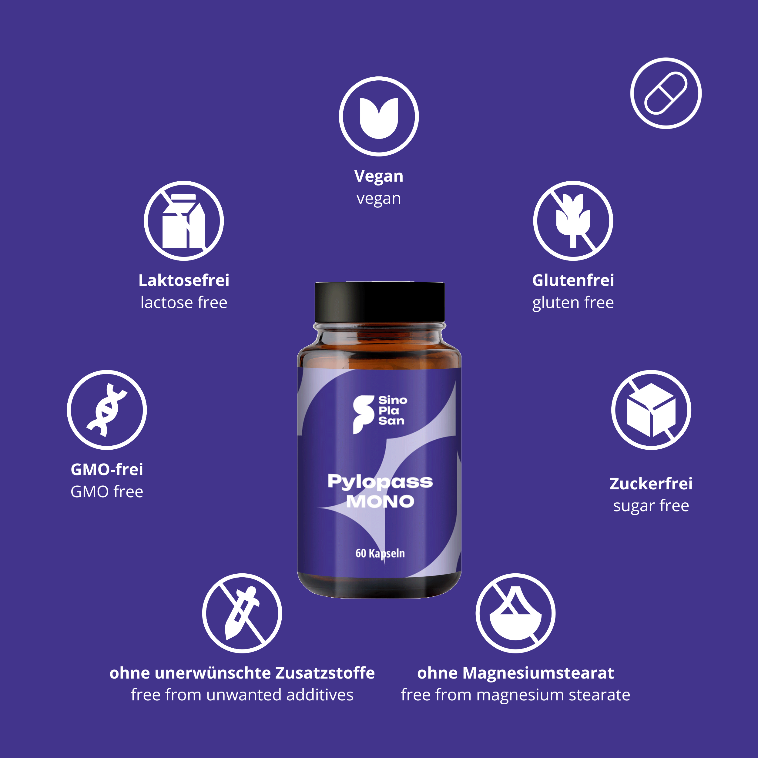 Pylopass MONO for H. pylori
