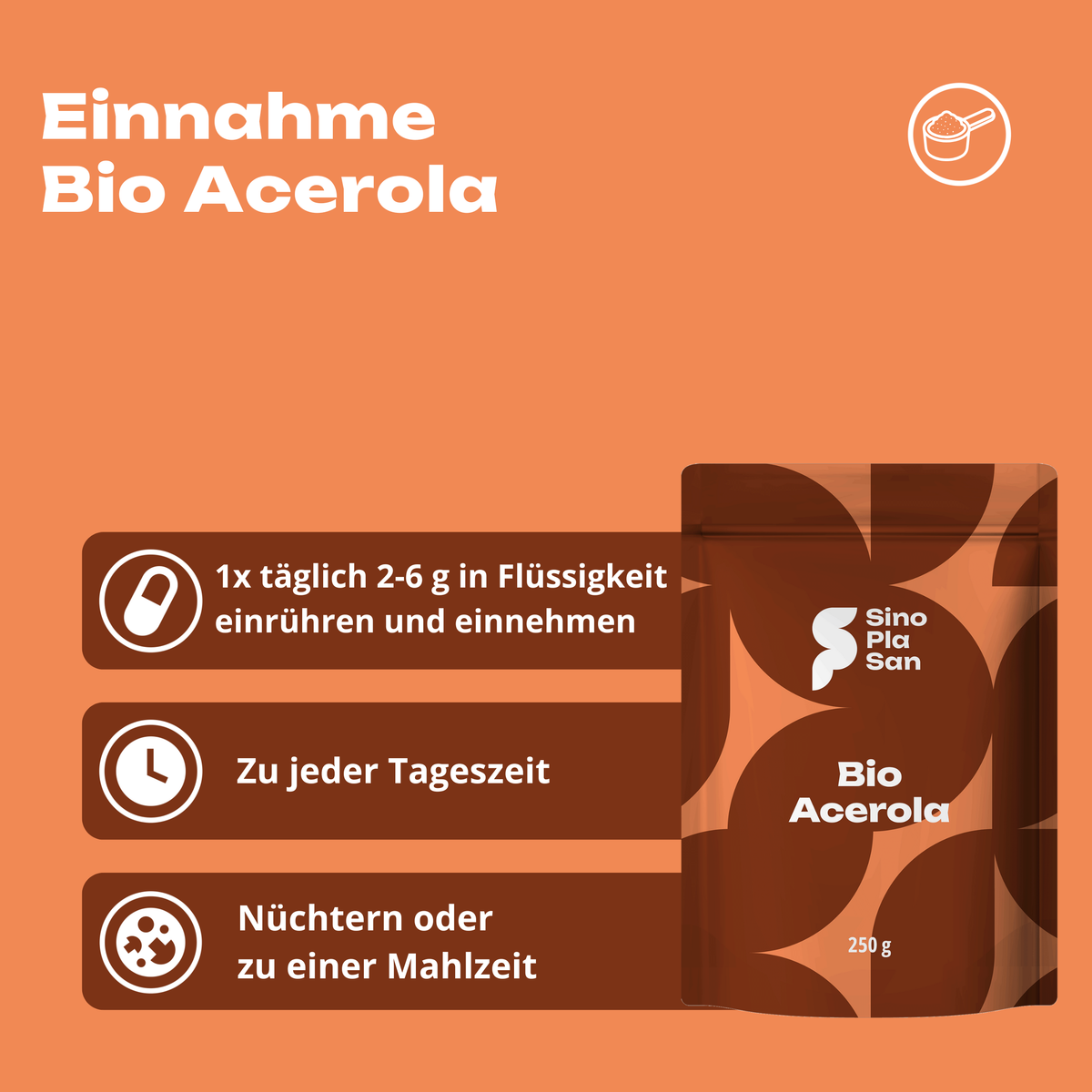 BIO Acerola Vitamin C Pulver