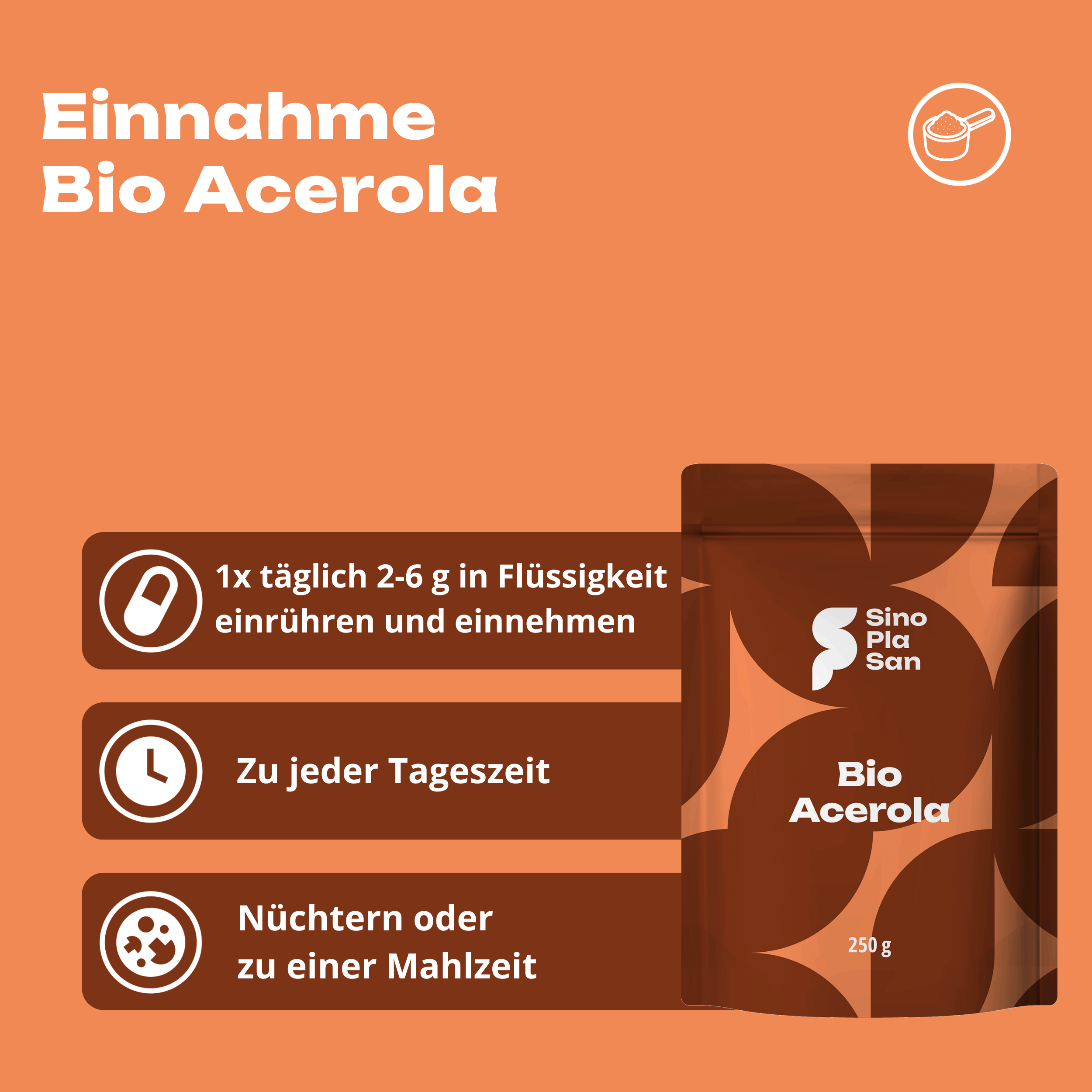 BIO Acerola Vitamin C Pulver