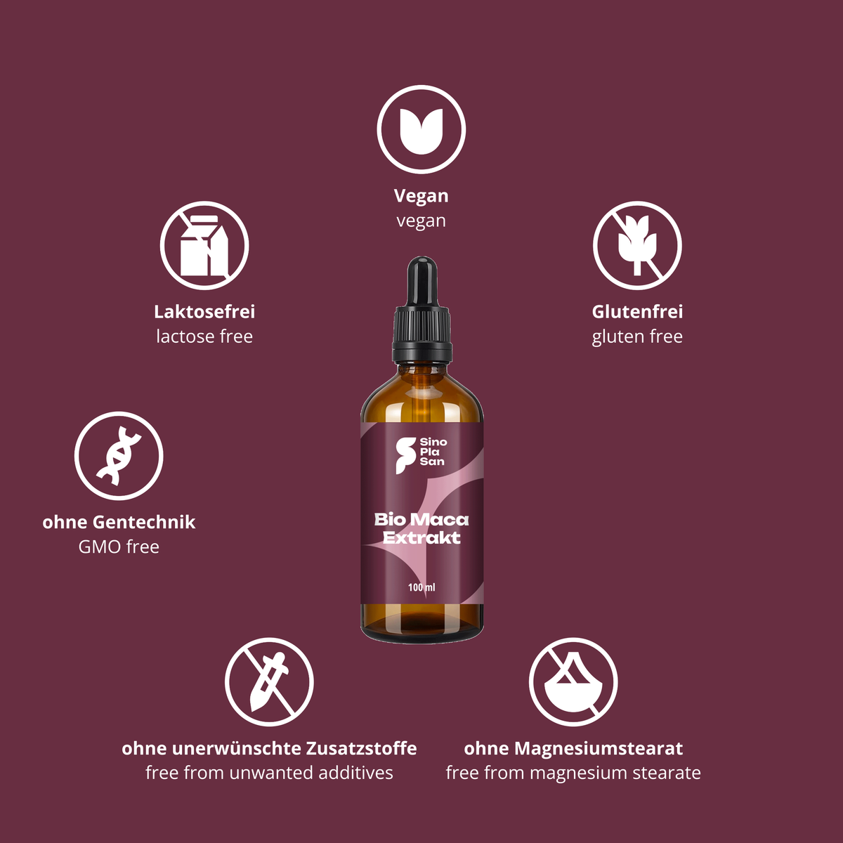 BIO Maca Extrakt Tropfen
