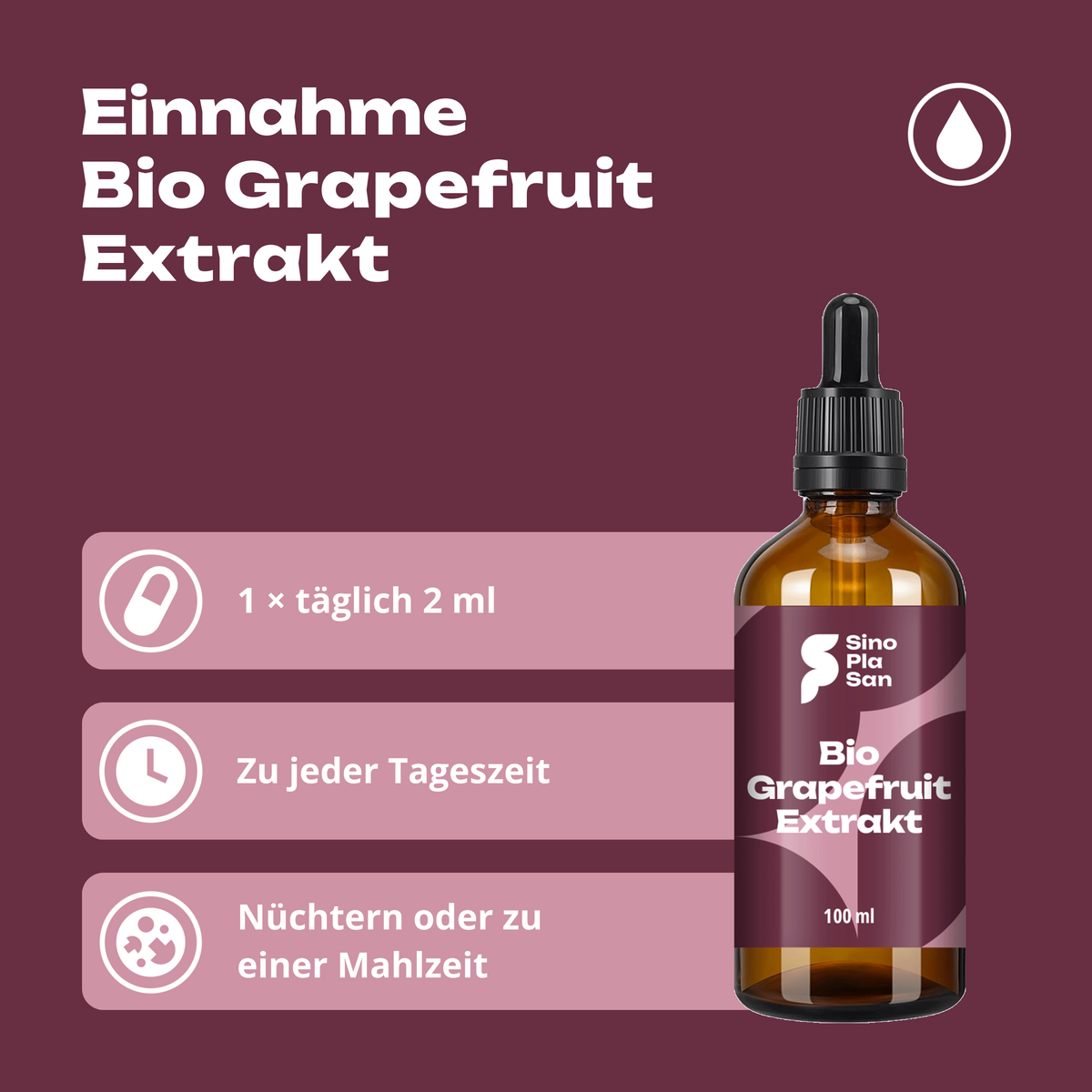 BIO Grapefruit-Extrakt