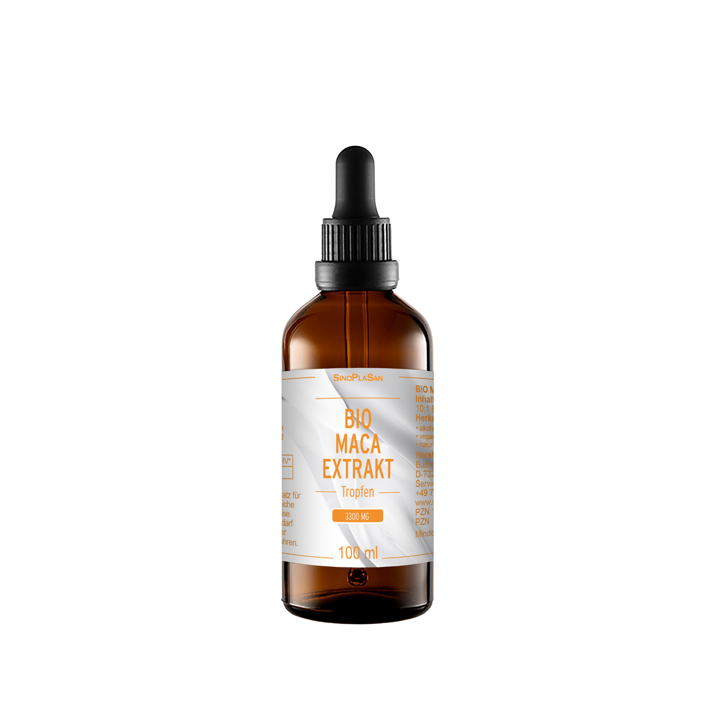 Bio Maca Extrakt von Sinoplasan