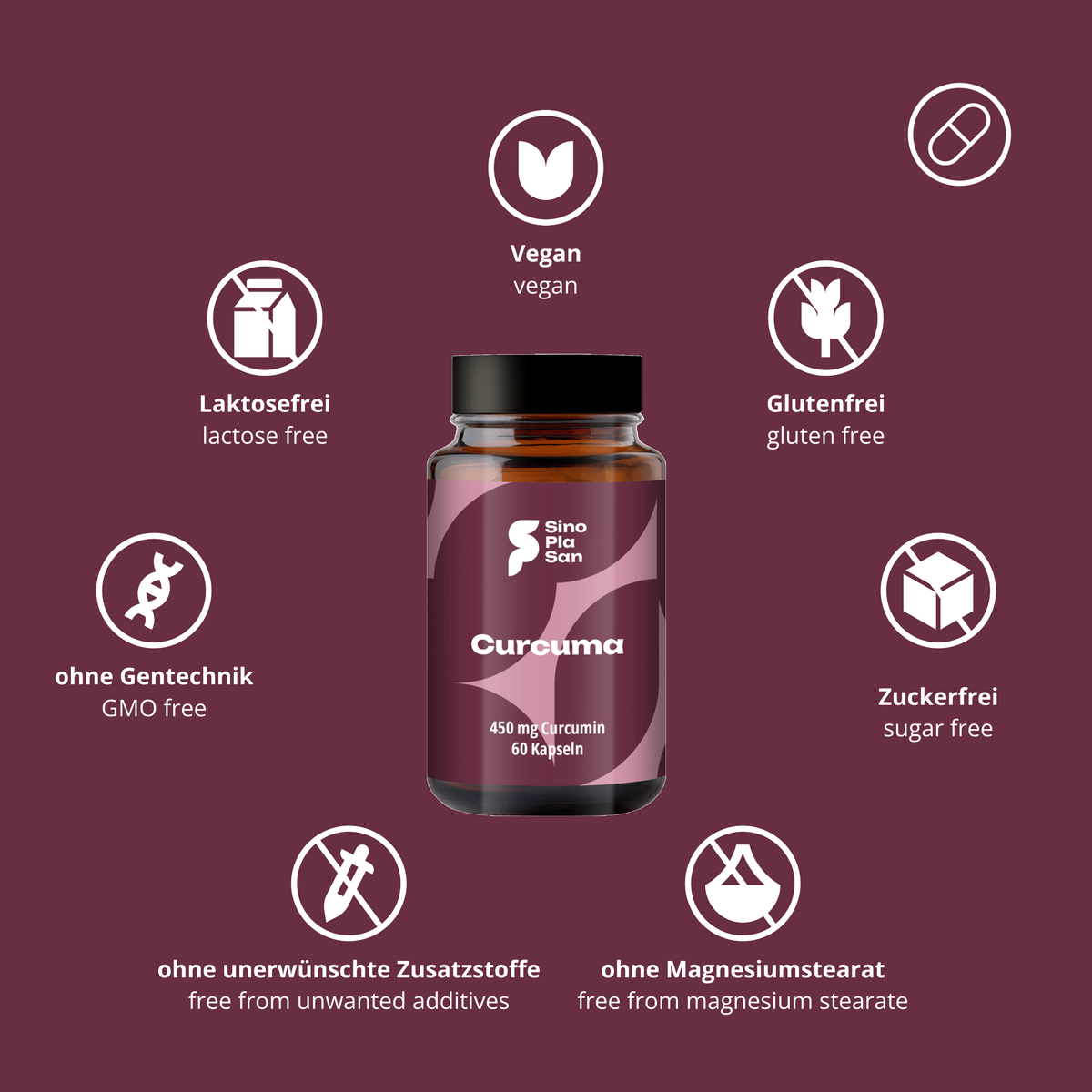Curcuma - 95% Curcumin