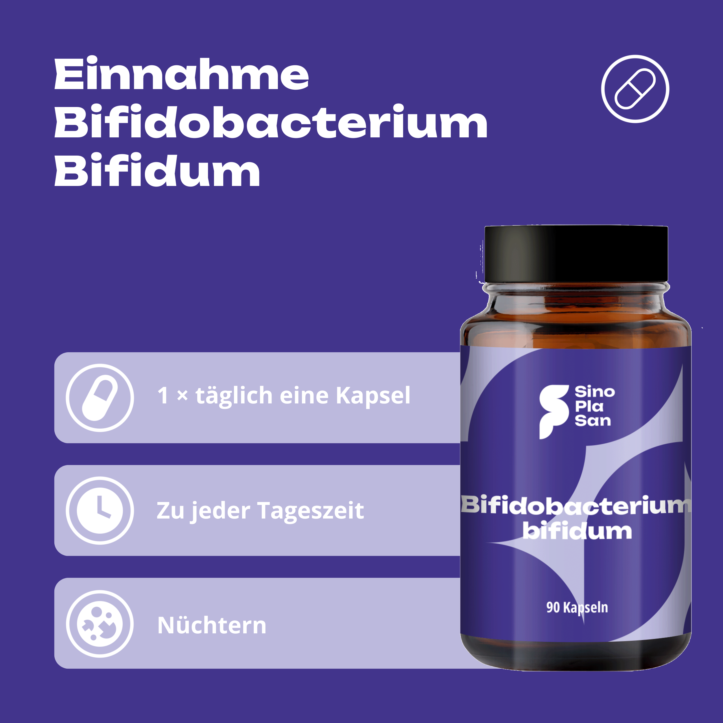 Bifidobacterium Bifidum Kapseln