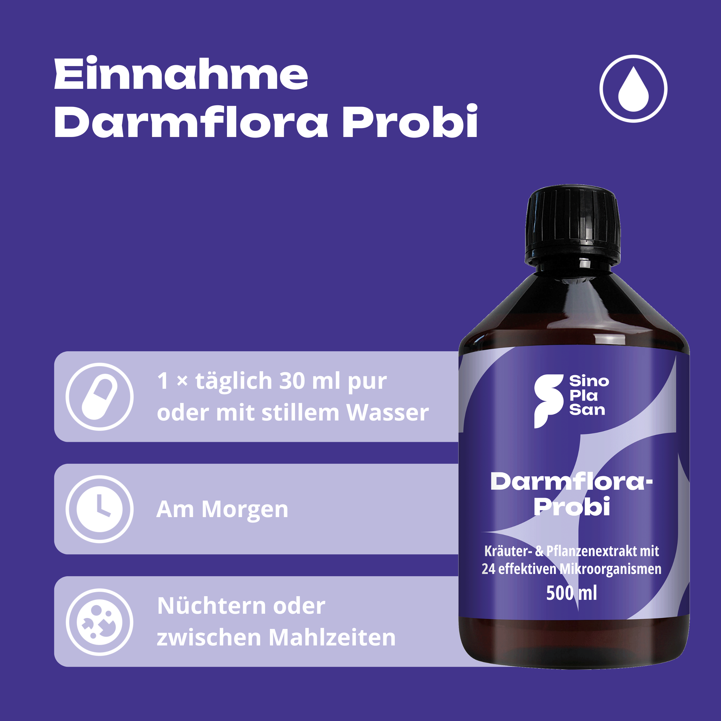 Darmflora Probi forte EM24