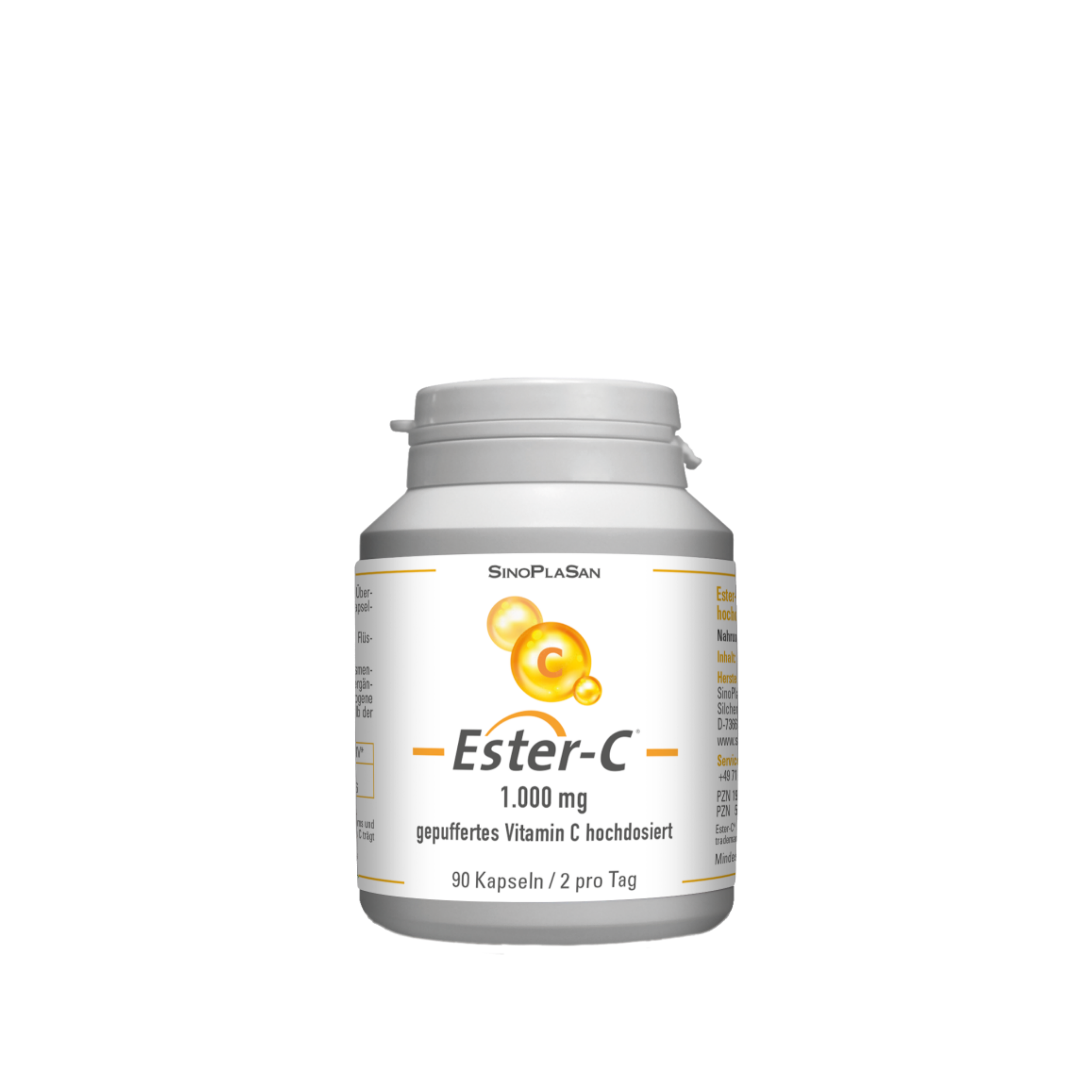 Ester-C Kapseln von Sinoplasan