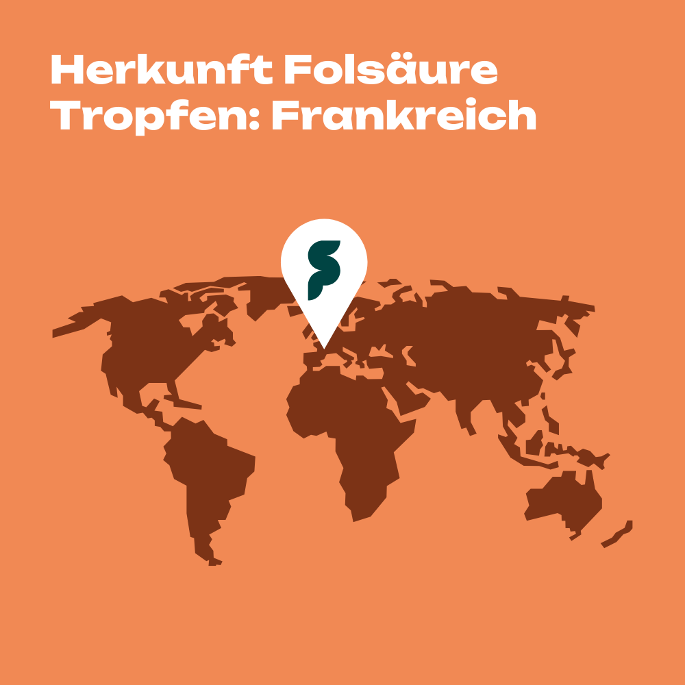Folsäure 400 µg MONO Tropfen