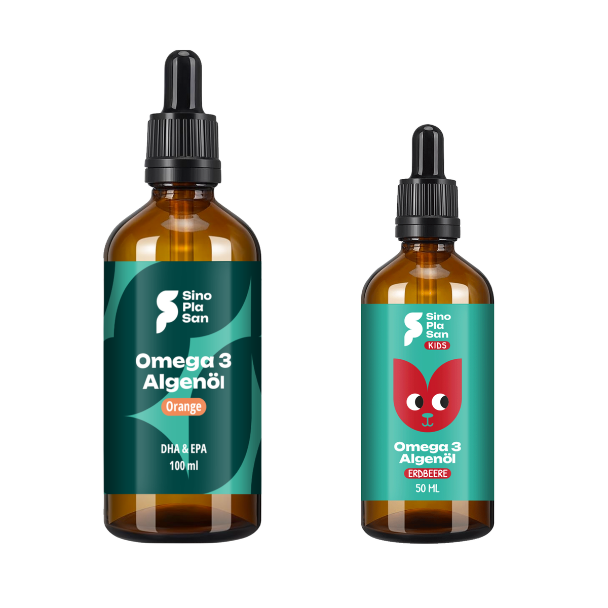 Groß & Klein - Omega 3 Algenöl