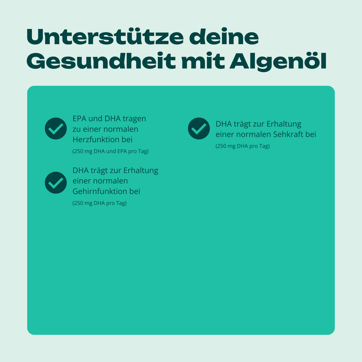 Omega-3 Algenöl mit Vitamin D3 & K2 KIDS (Erdbeere)