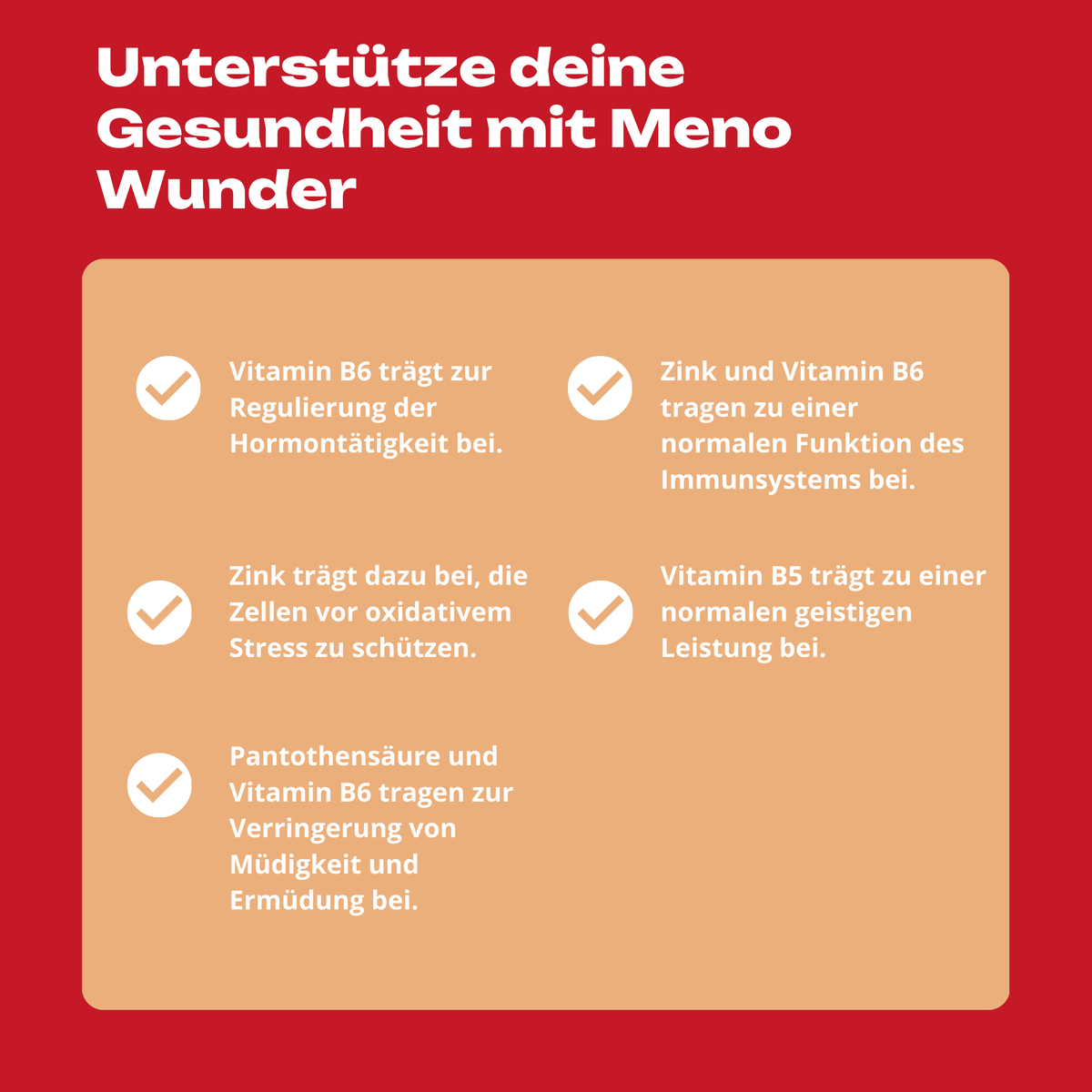 Meno Wunder*