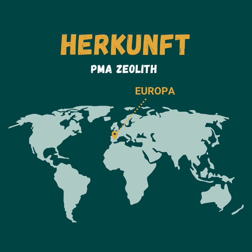 PMA Zeolith Kapseln 410 mg