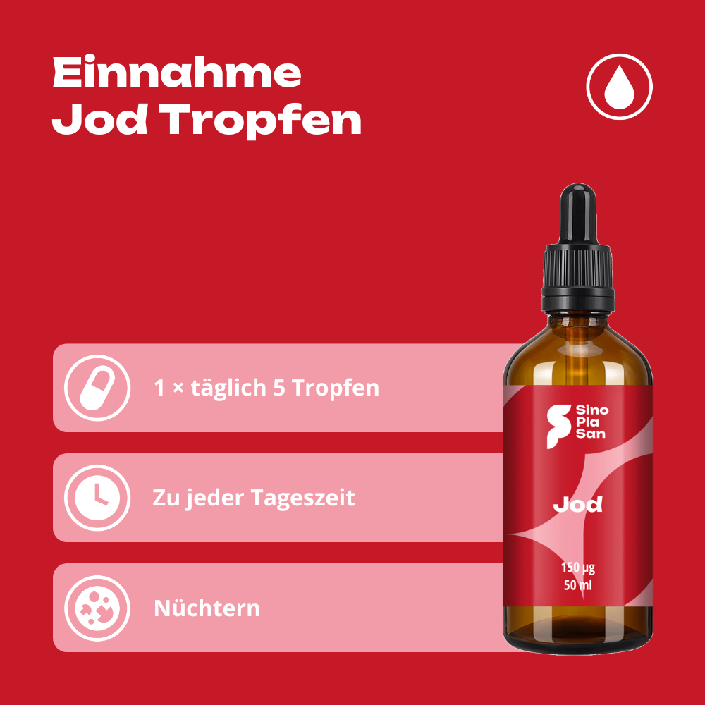 Jod Tropfen 150 µg
