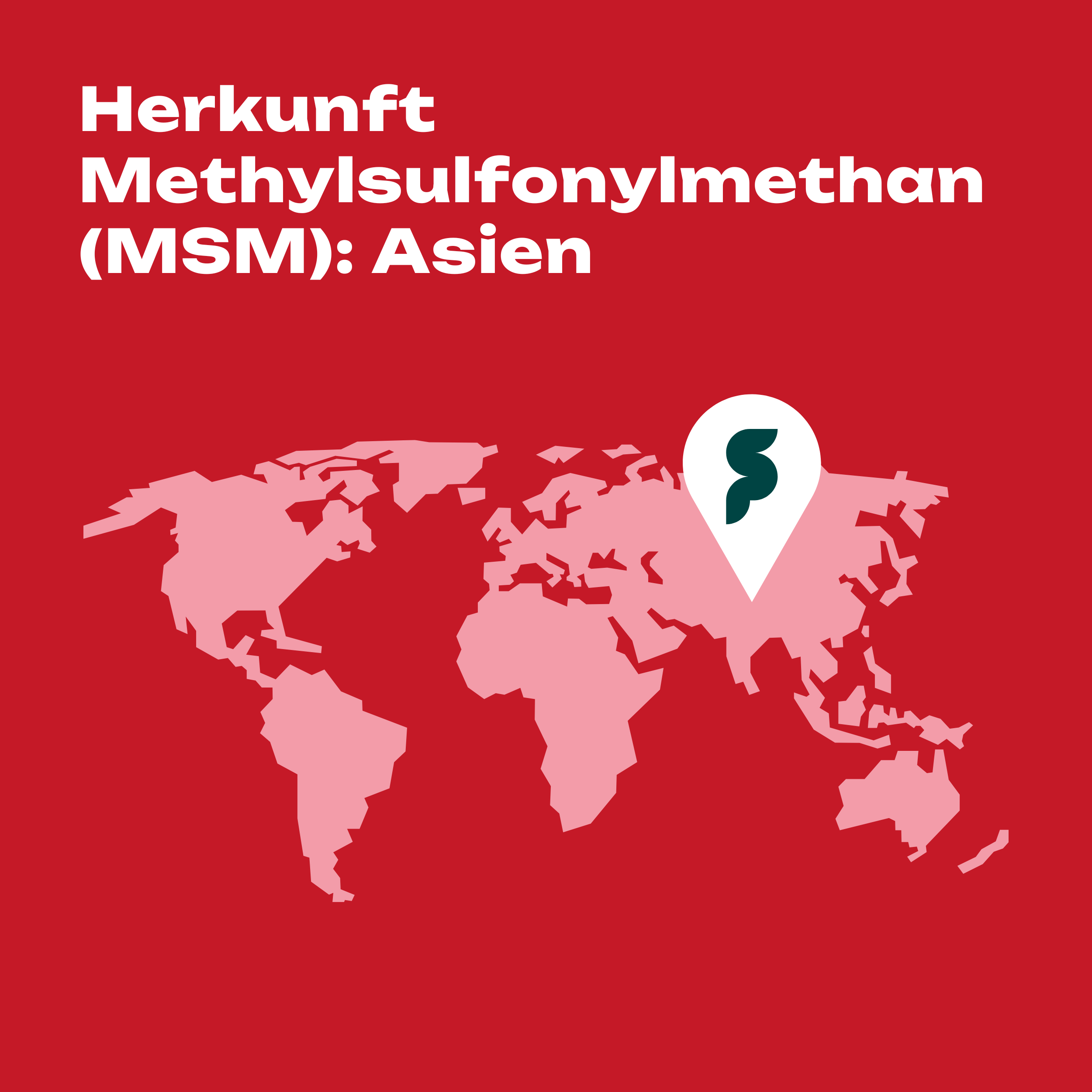 MSM-Pulver Methylsulfonylmethan