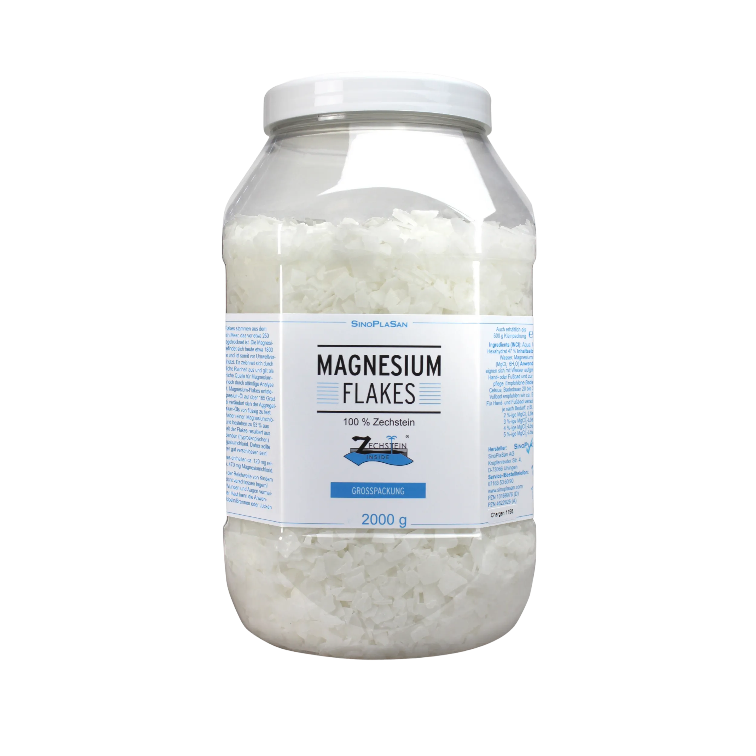 Magnesiumflakes von Sinoplasan