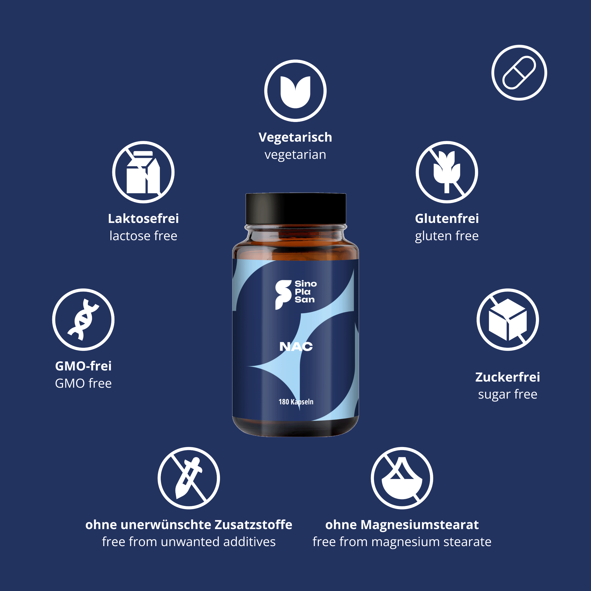 NAC 600 mg MONO Kapseln