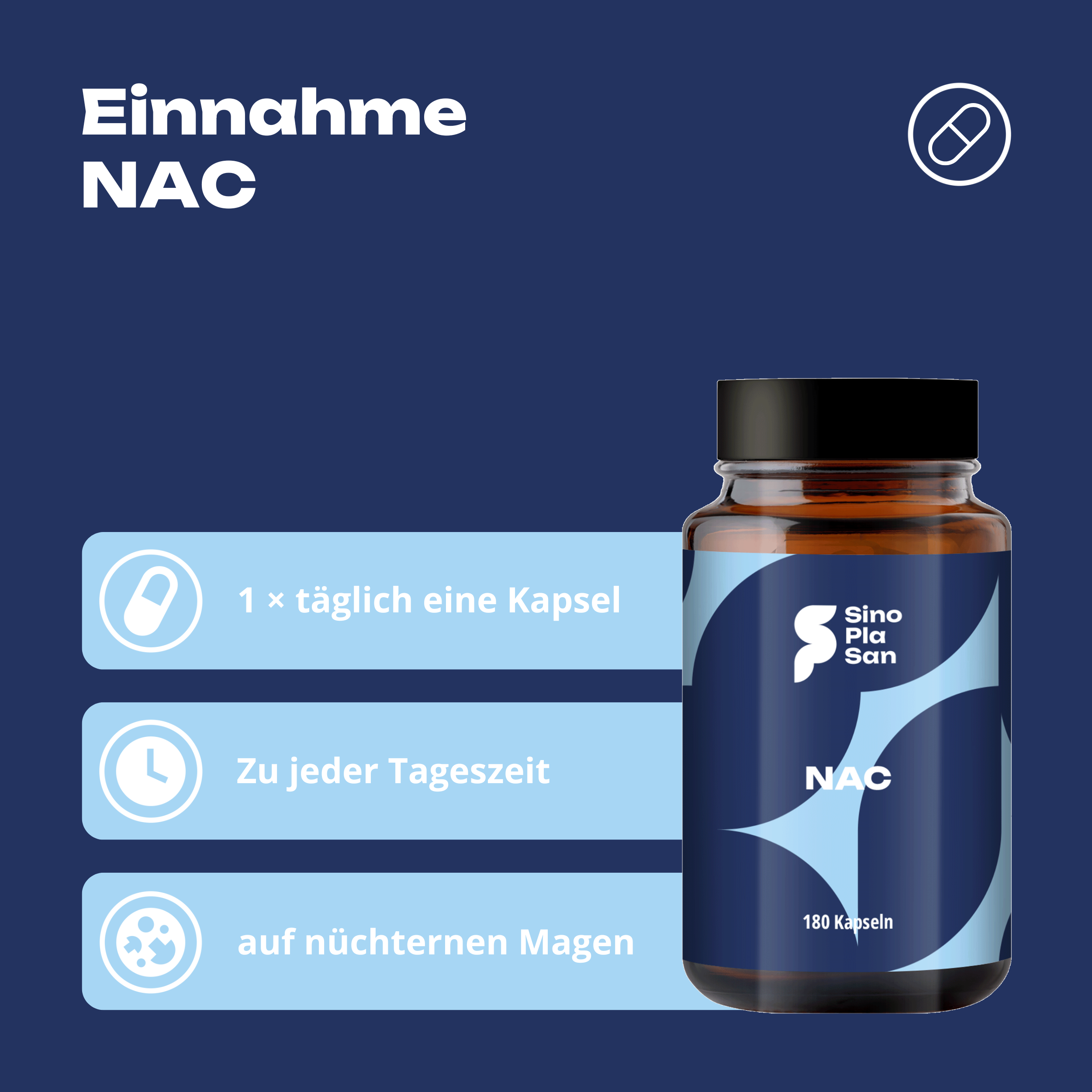 NAC 600 mg MONO Kapseln