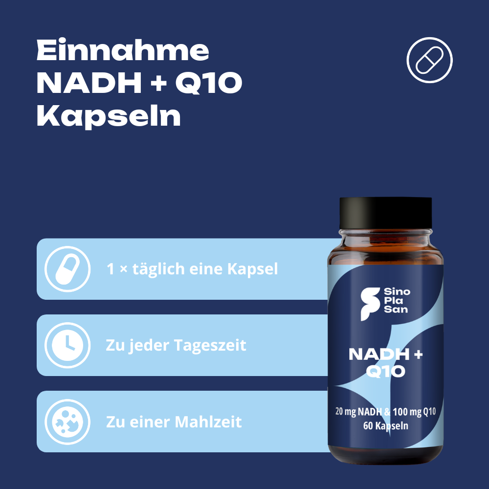 NADH 20 mg + Q10 100 mg