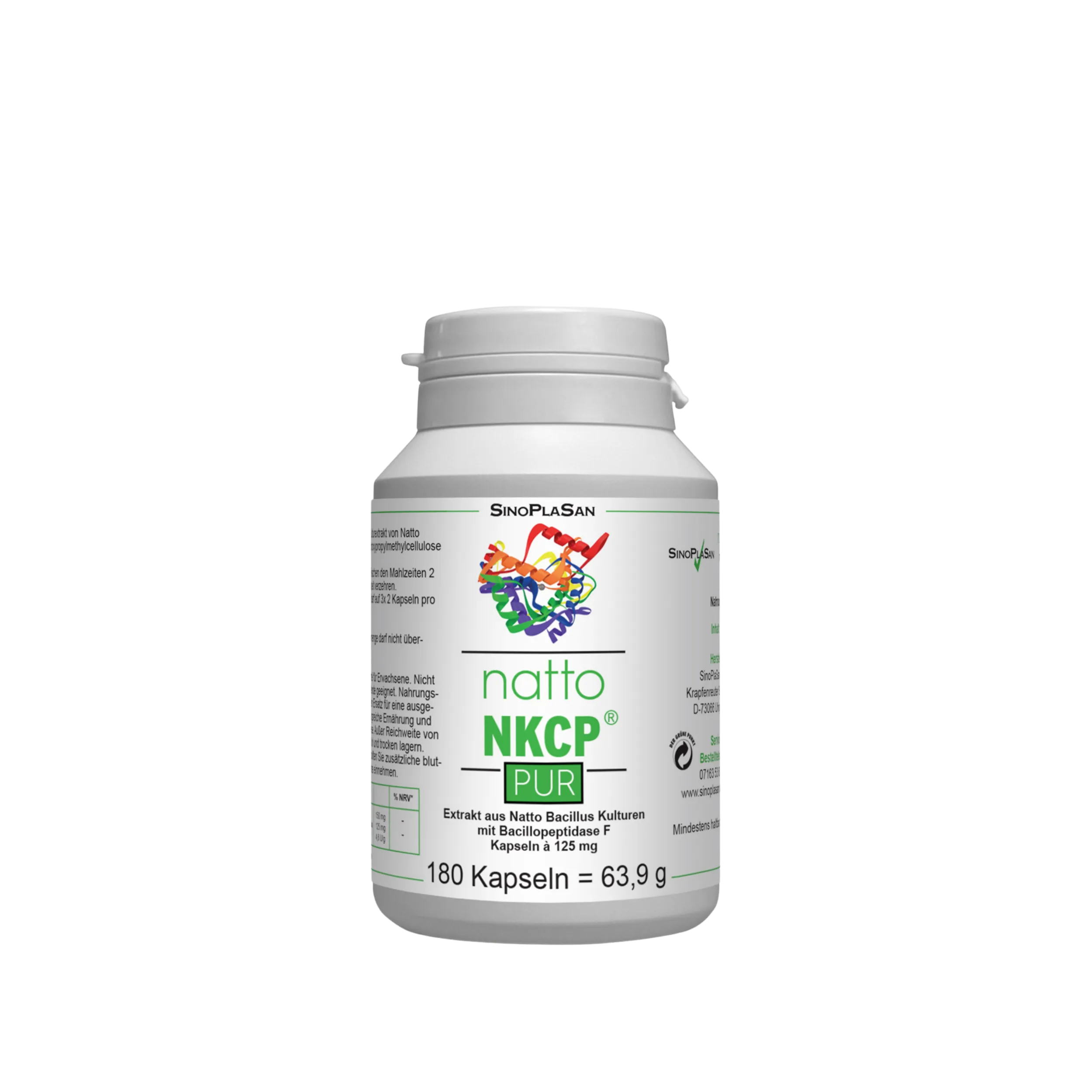 Natto NKCP Kapseln von Sinoplasan