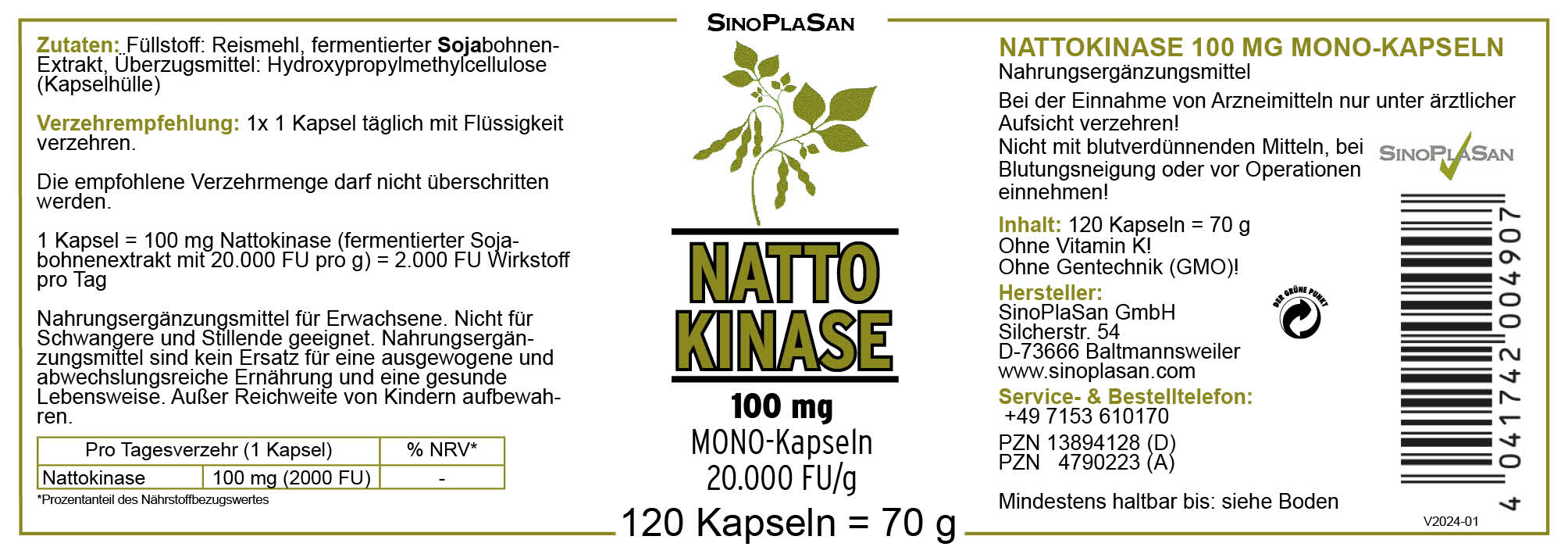 Nattokinase