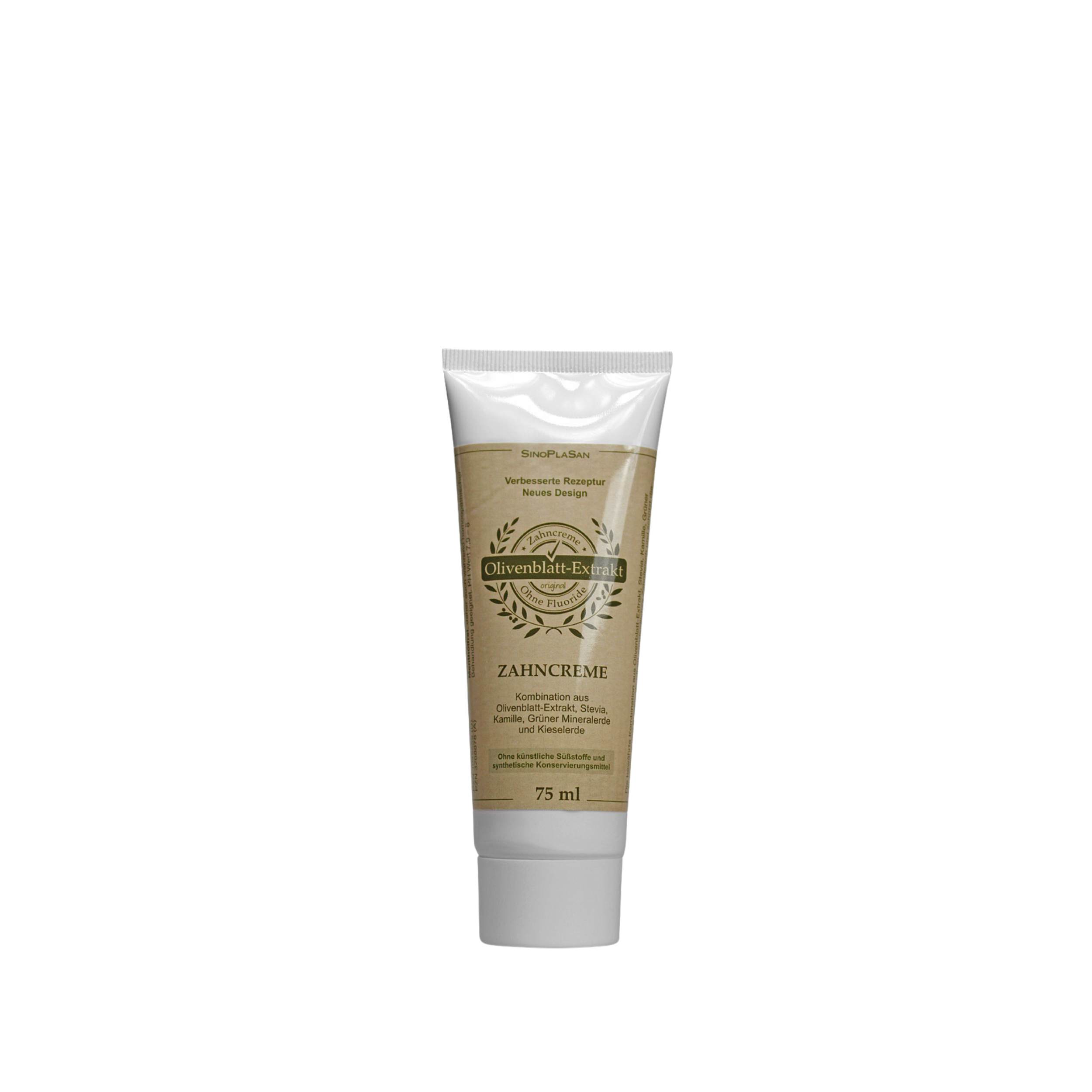 Olivenblatt_ Extrakt Zahncreme von Sinoplasan