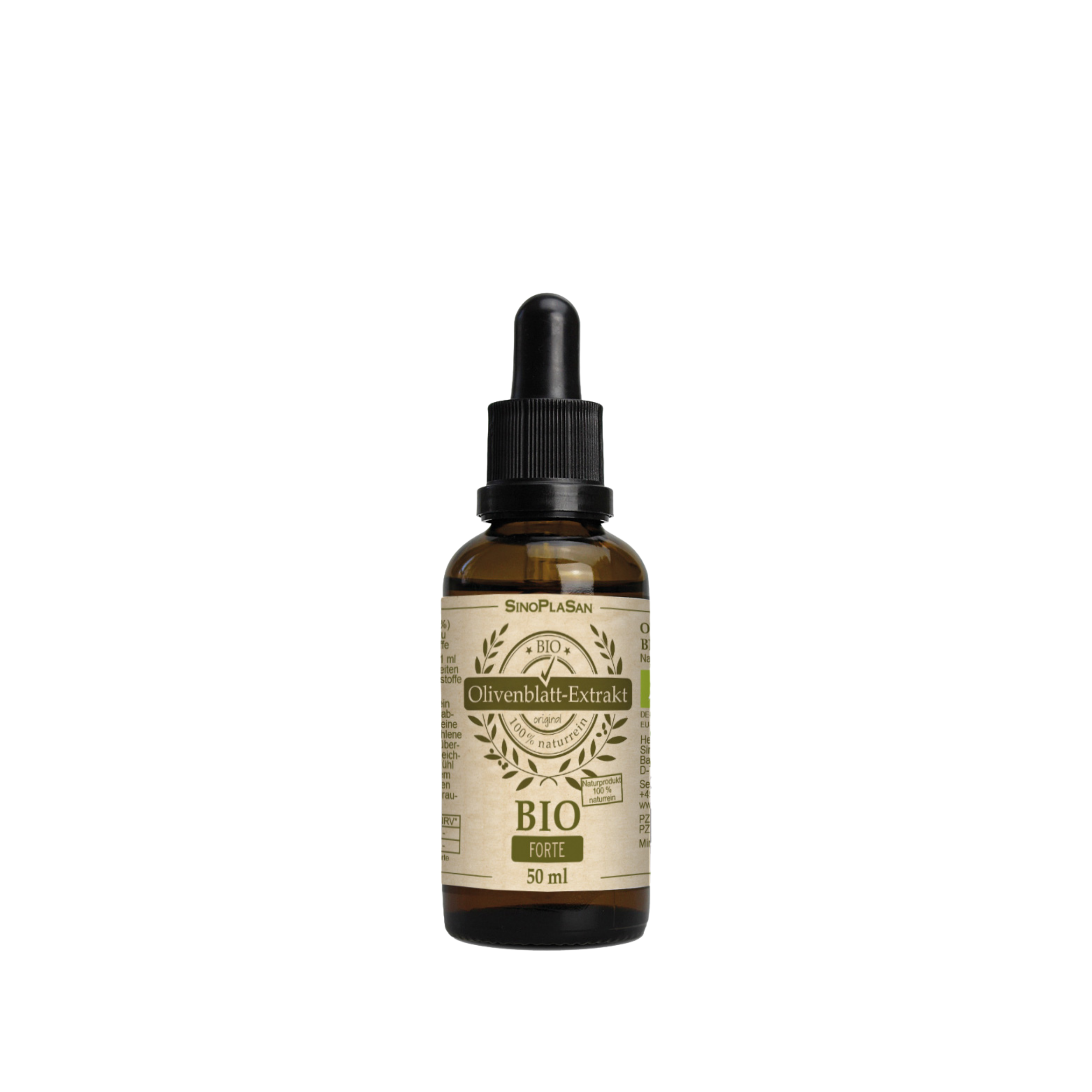 Olivenblatt Extrakt forte von Sinoplasan