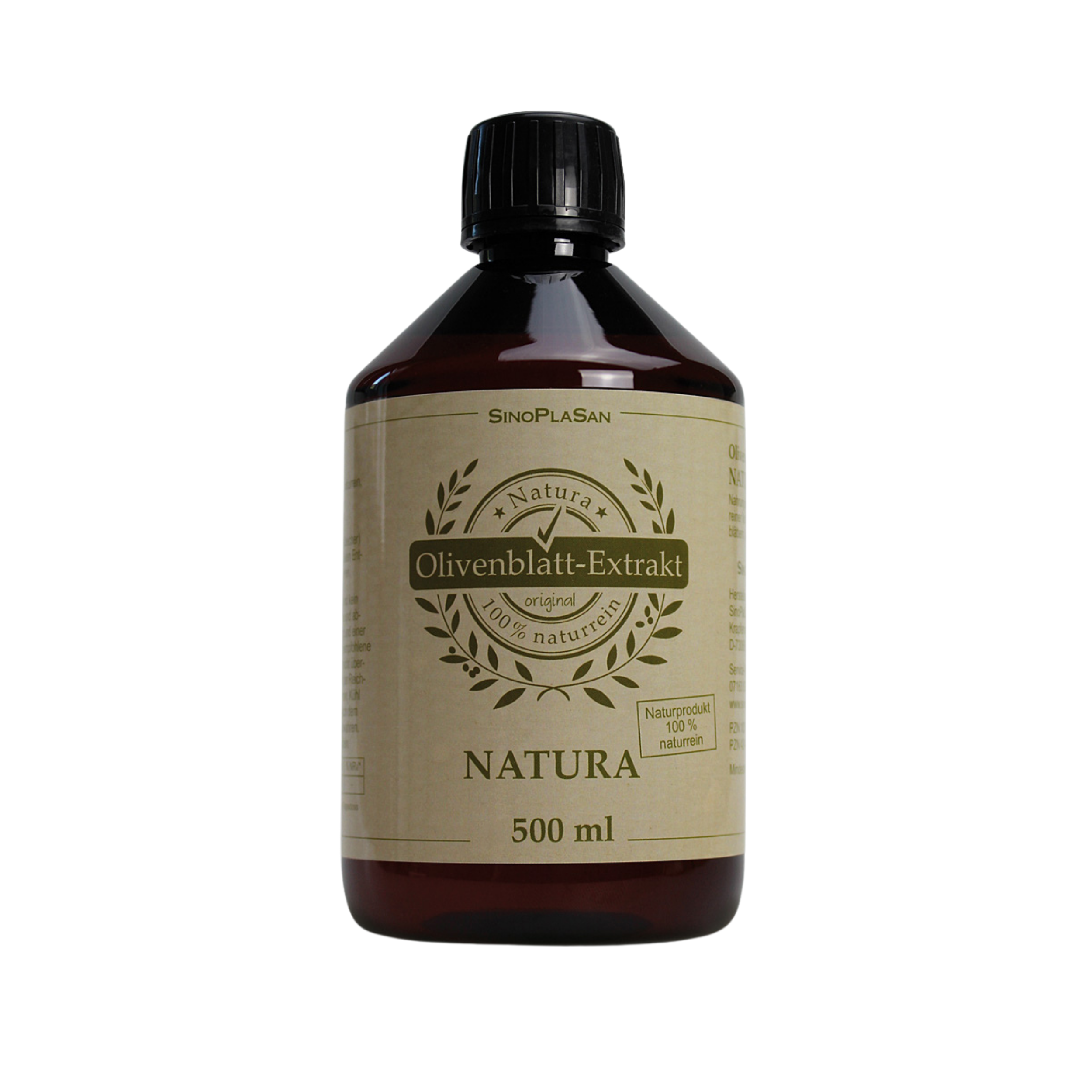 Olivenblattextrakt NATURA 100%