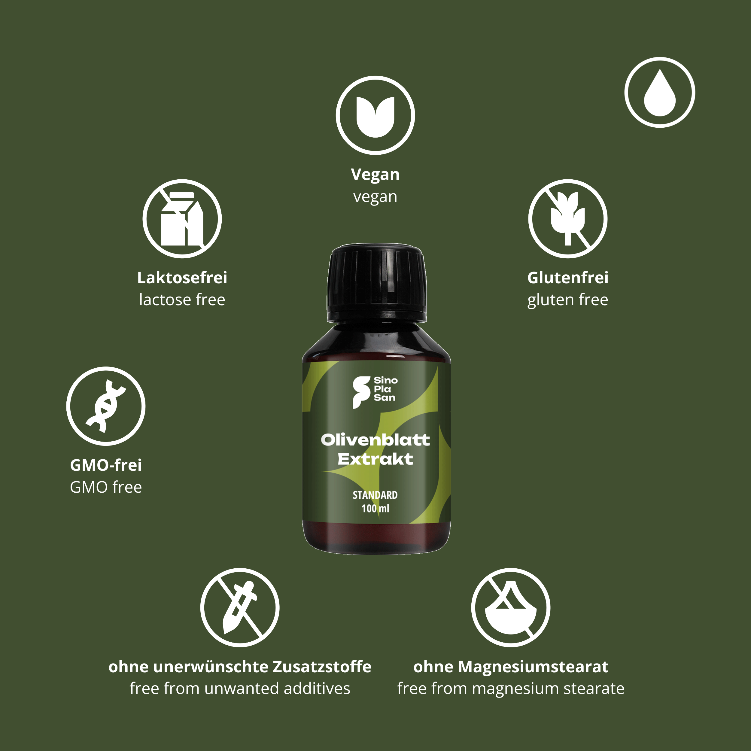 Olivenblattextrakt STANDARD 70%