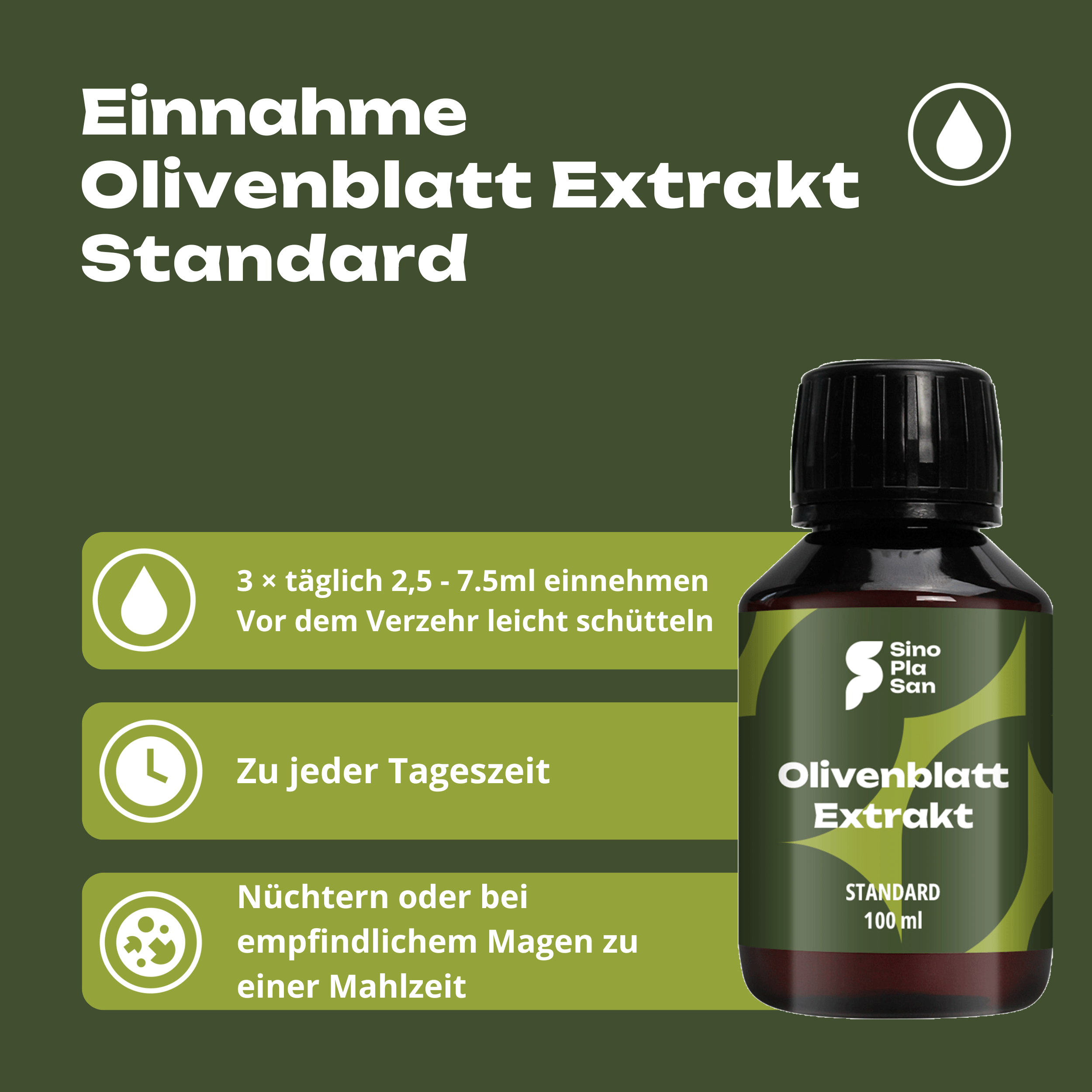 Olivenblattextrakt STANDARD 70%