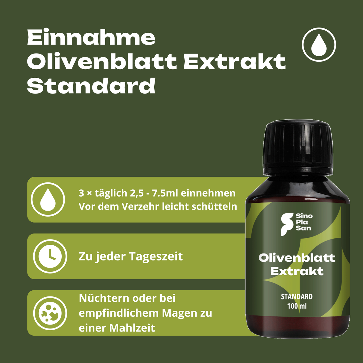 Olive leaf extract STANDARD 70%