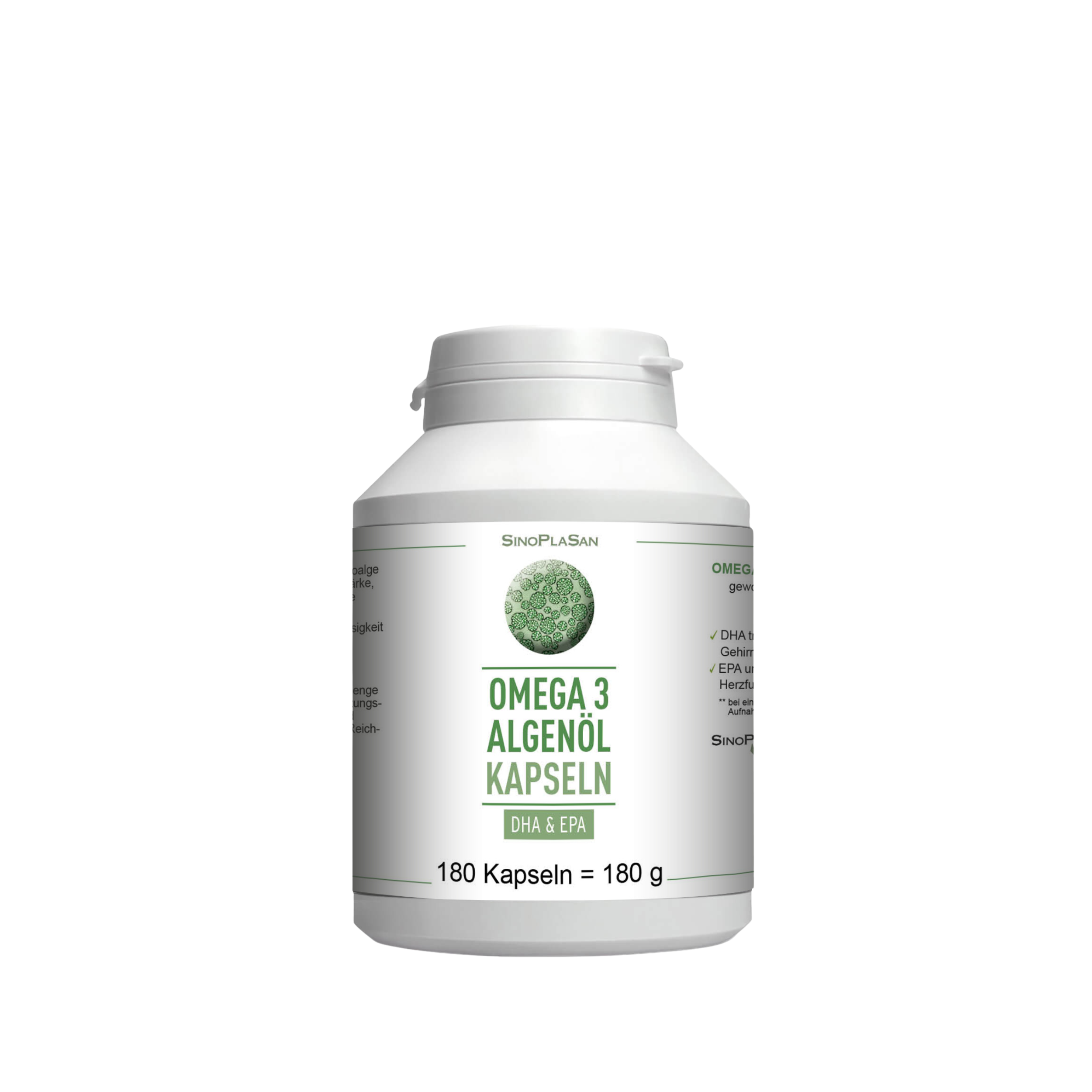 Omega-3 algae oil DHA+EPA